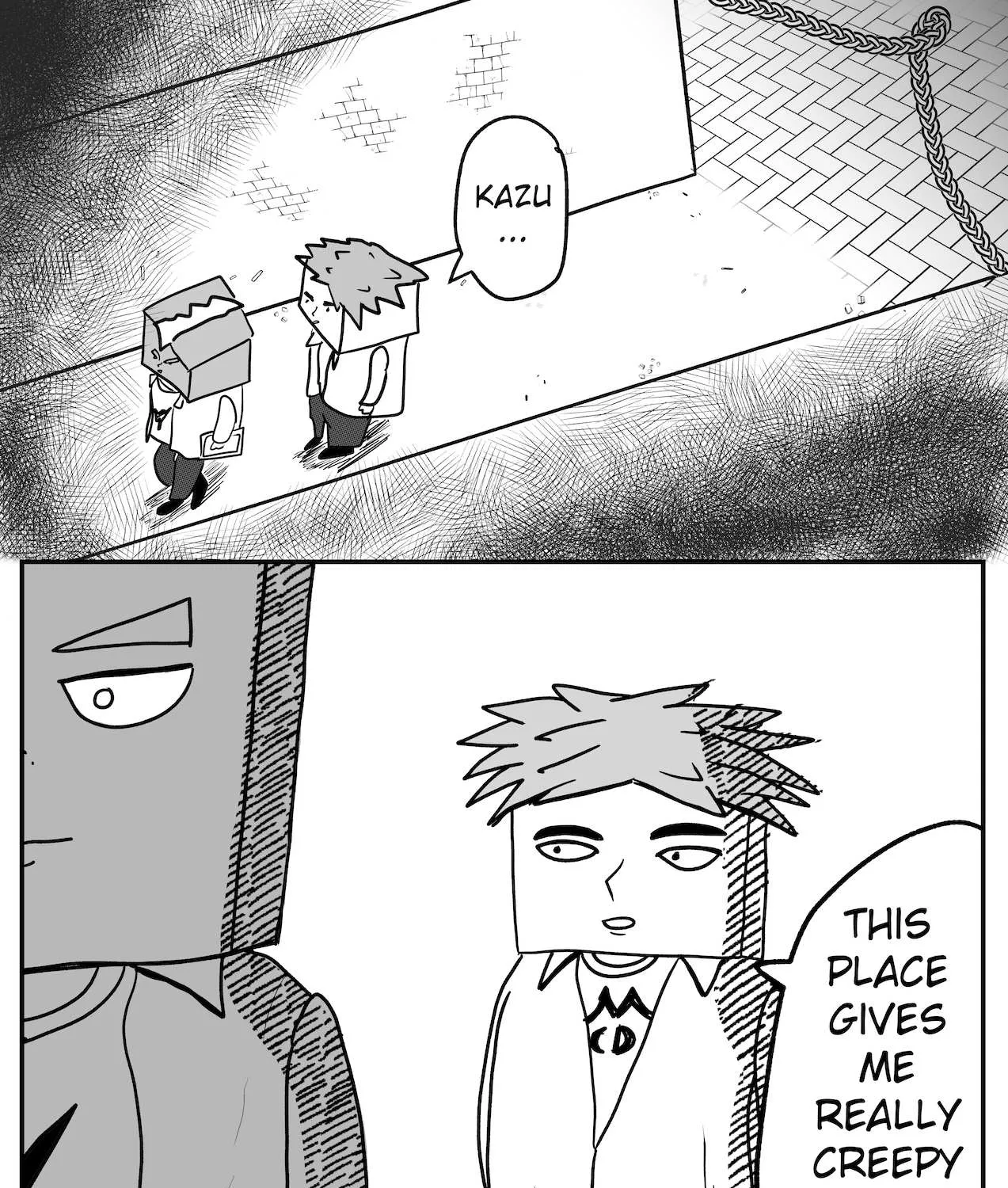 Dragon Tofu Chapter 8 page 1 - 