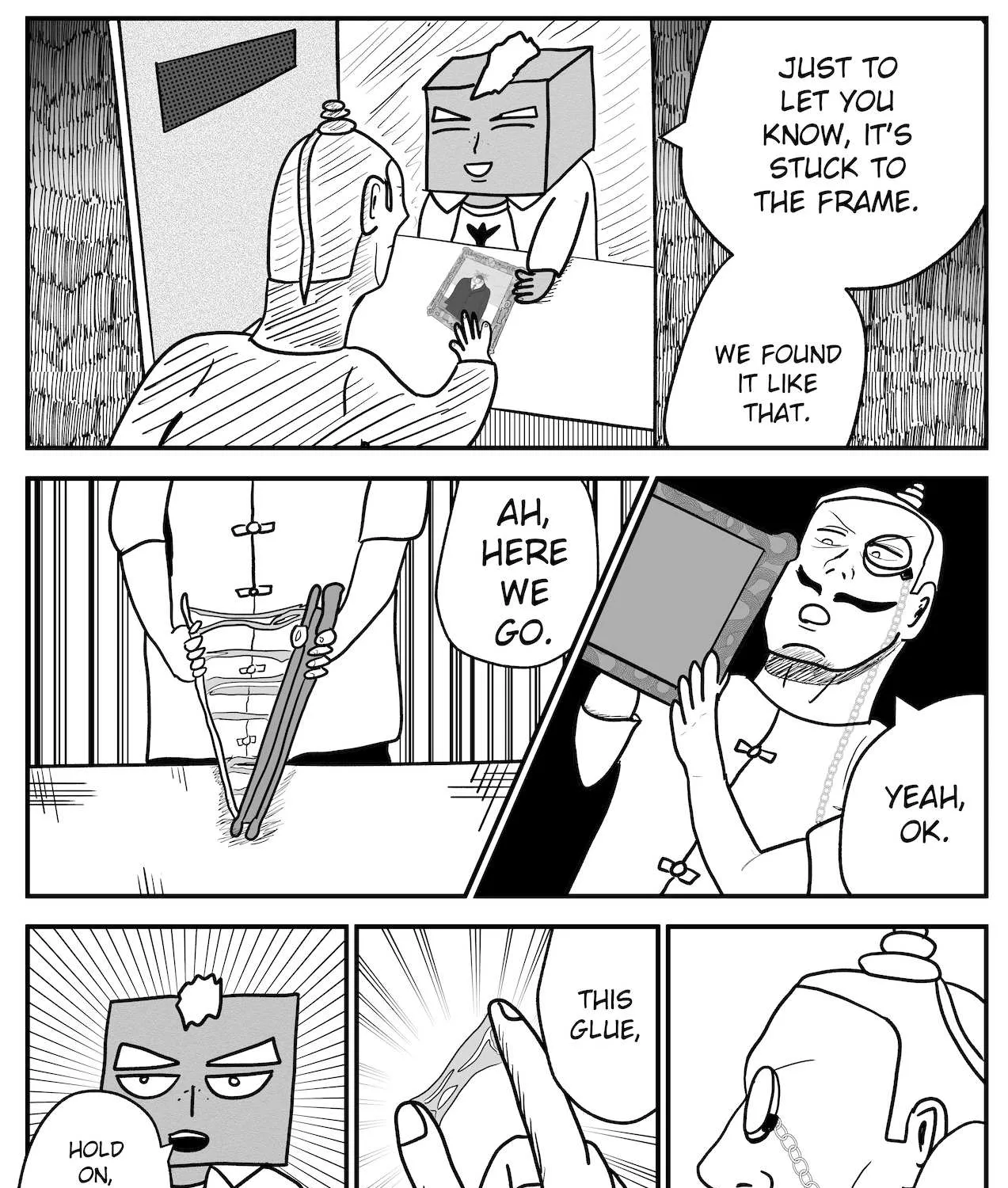 Dragon Tofu Chapter 8 page 11 - 