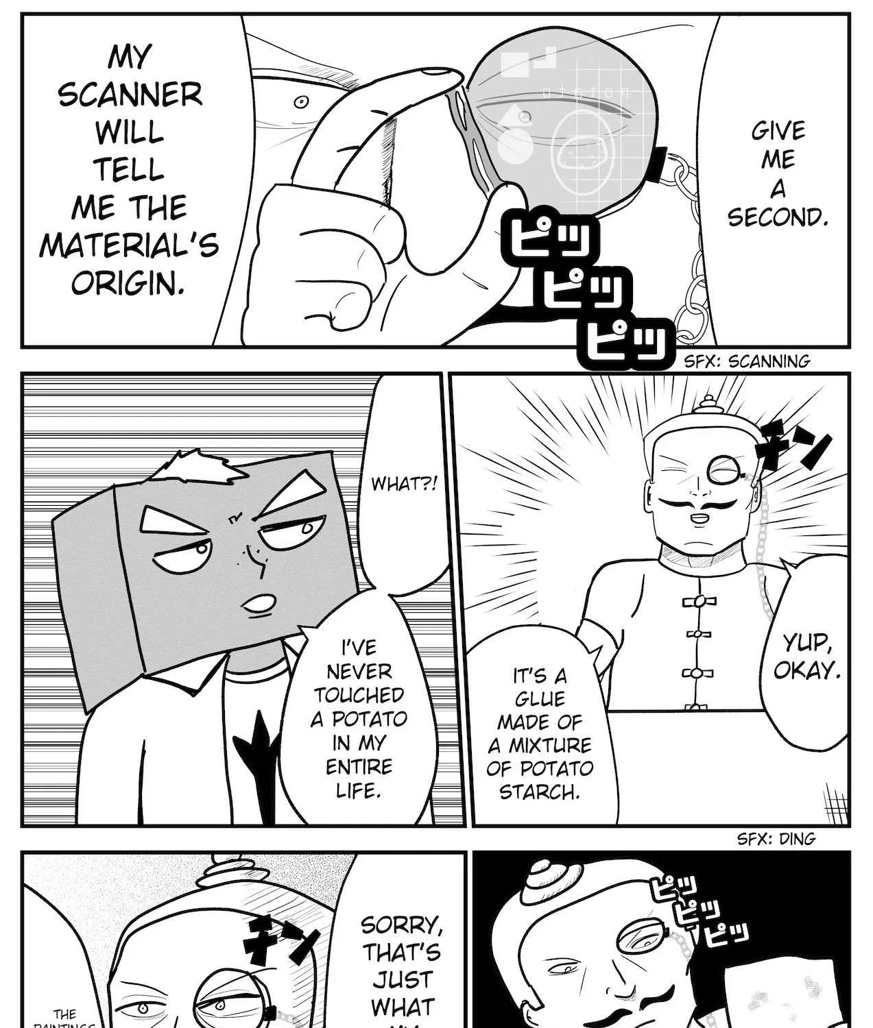 Dragon Tofu Chapter 8 page 13 - 