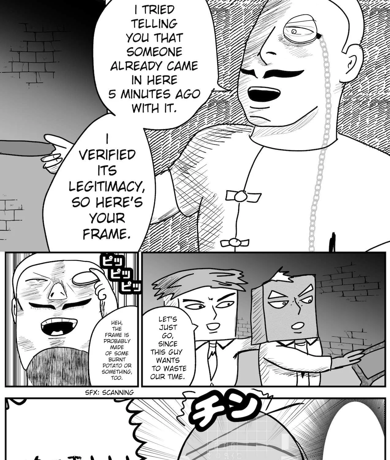 Dragon Tofu Chapter 8 page 15 - 