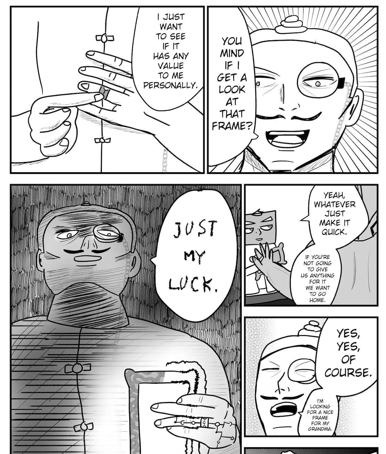 Dragon Tofu Chapter 8 page 17 - 