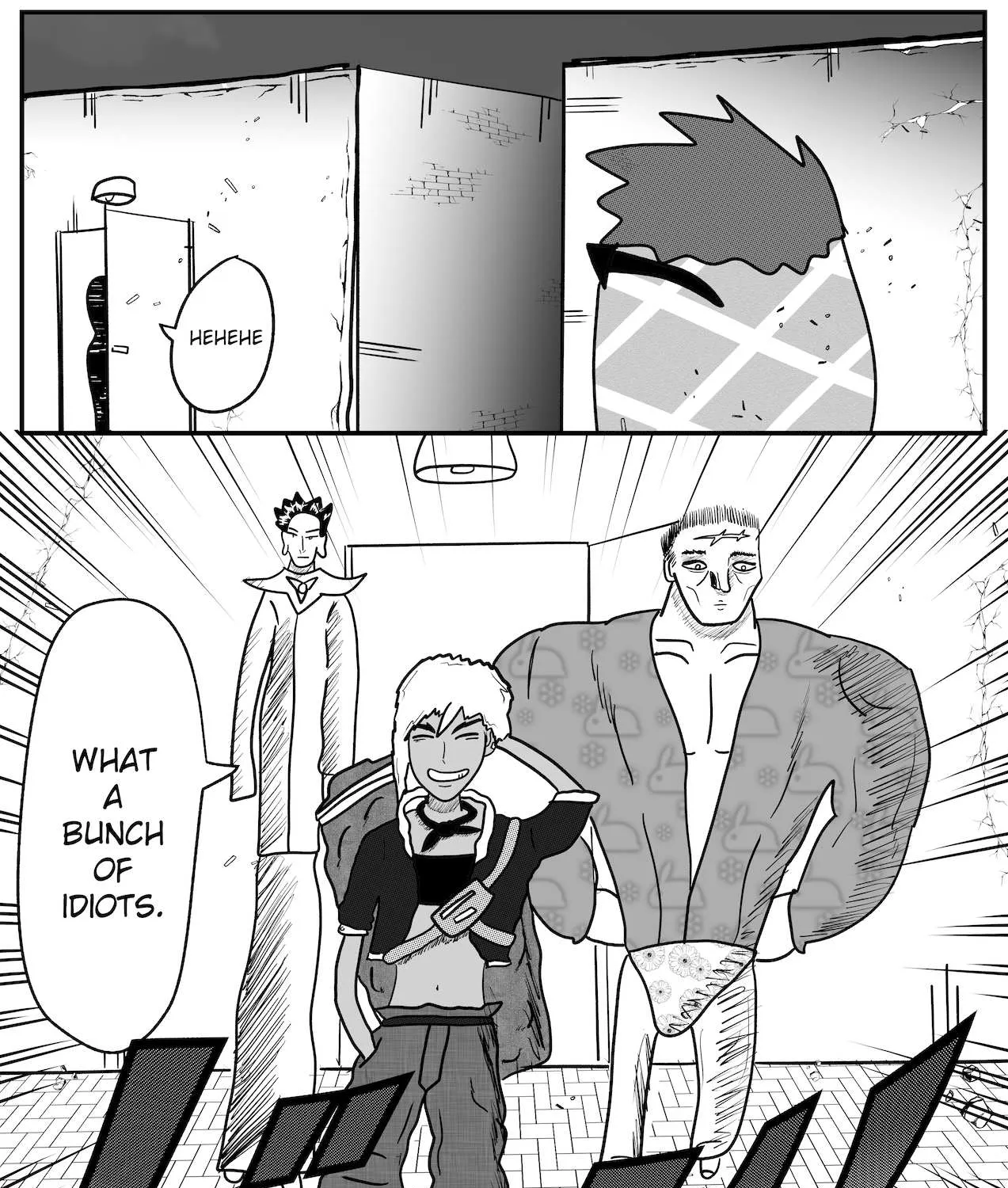Dragon Tofu Chapter 8 page 19 - 