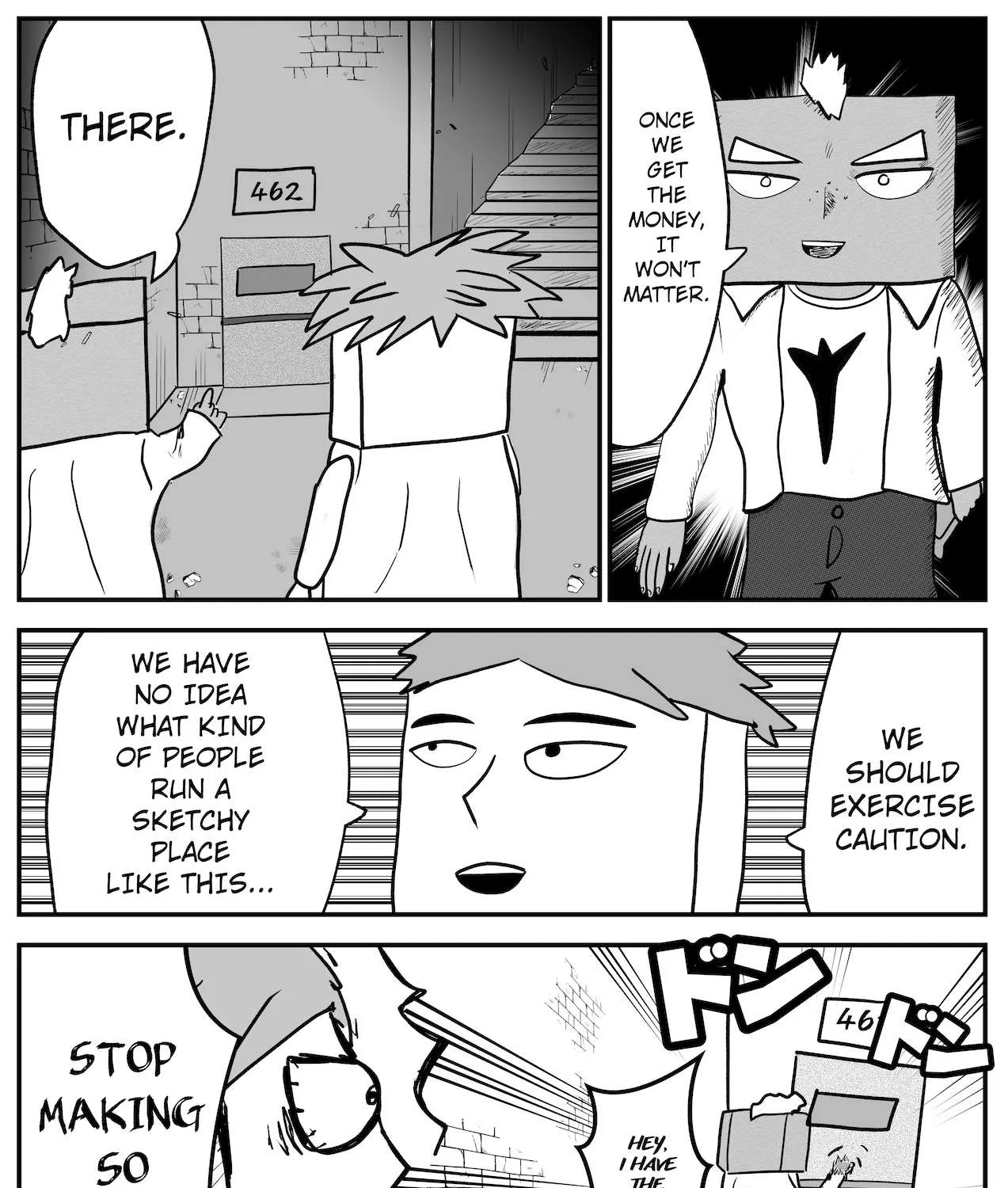 Dragon Tofu Chapter 8 page 3 - 