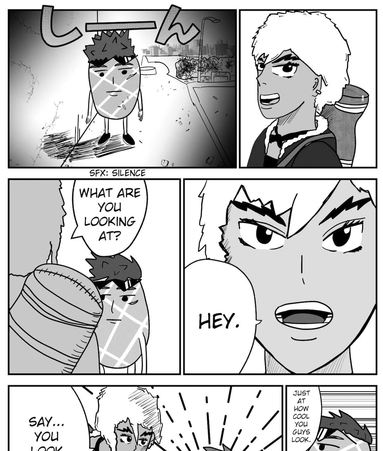 Dragon Tofu Chapter 8 page 21 - 