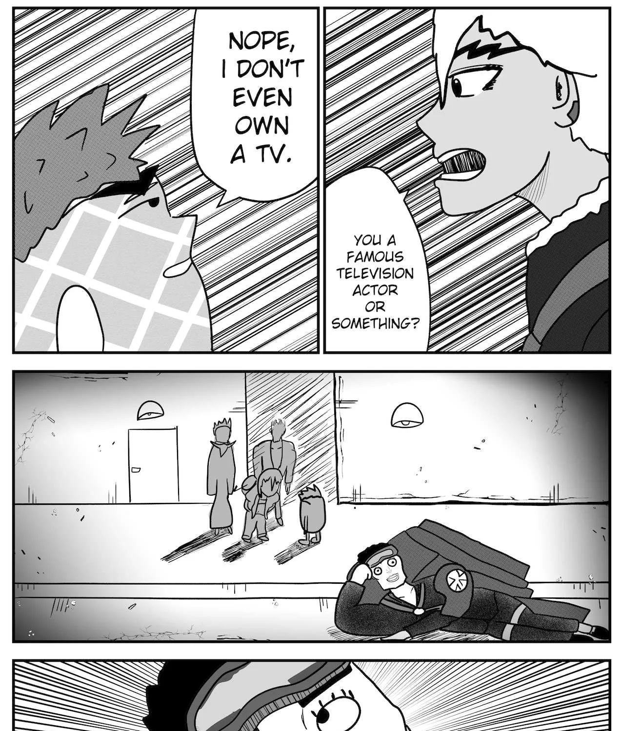 Dragon Tofu Chapter 8 page 23 - 