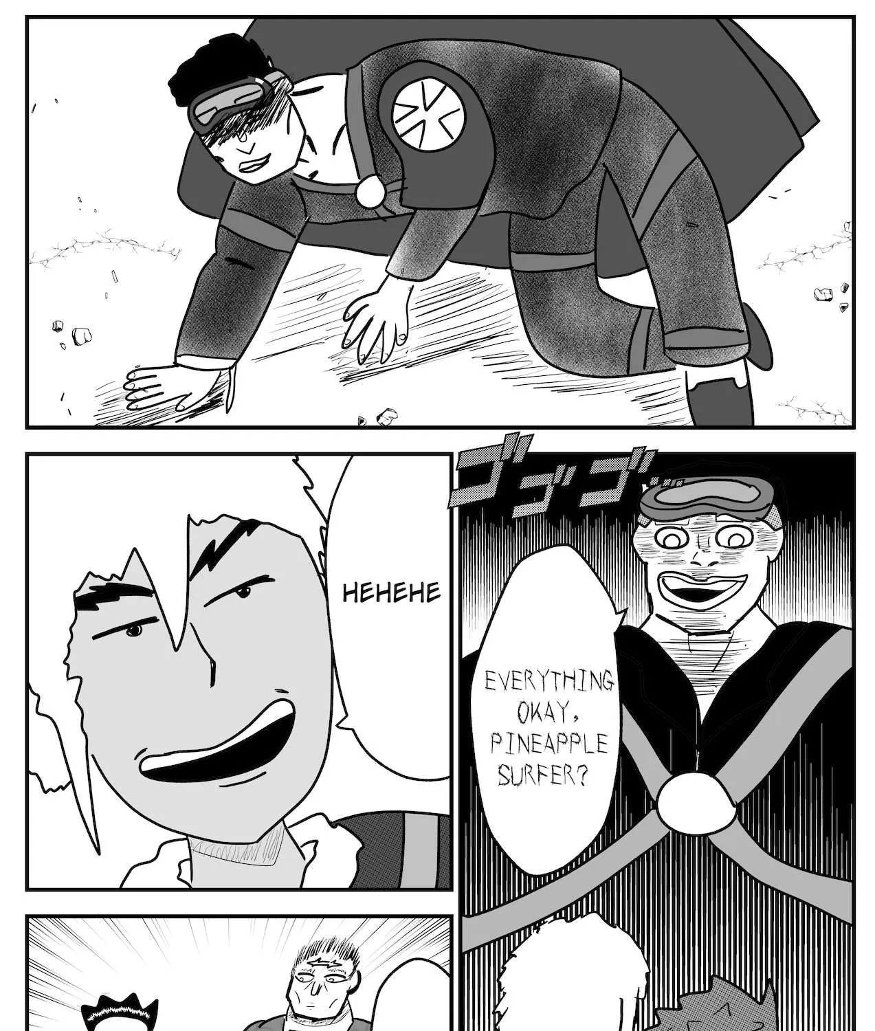 Dragon Tofu Chapter 8 page 25 - 