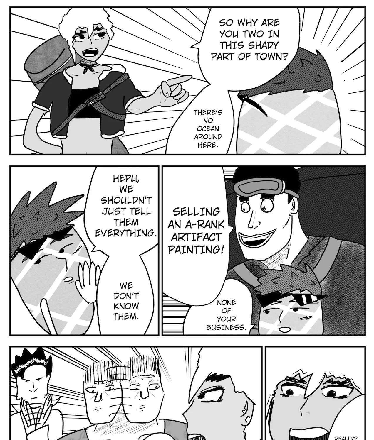 Dragon Tofu Chapter 8 page 27 - 