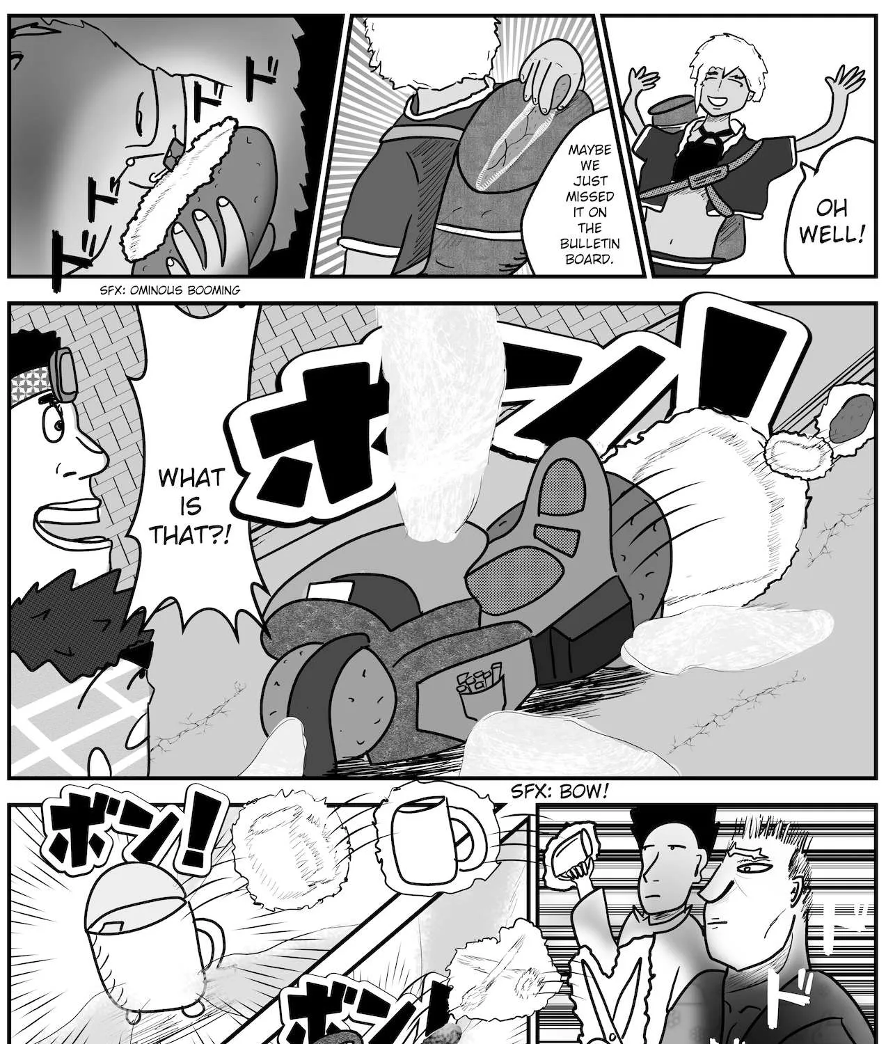Dragon Tofu Chapter 8 page 29 - 
