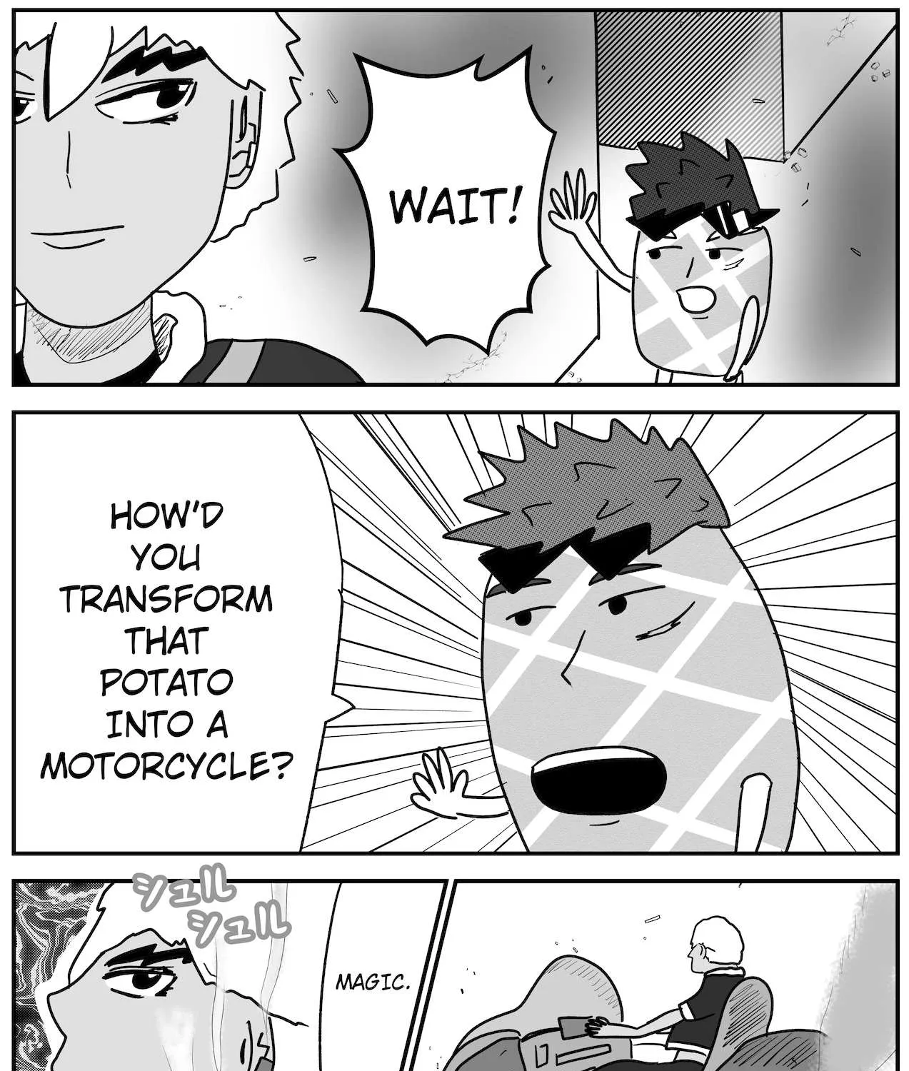 Dragon Tofu Chapter 8 page 31 - 