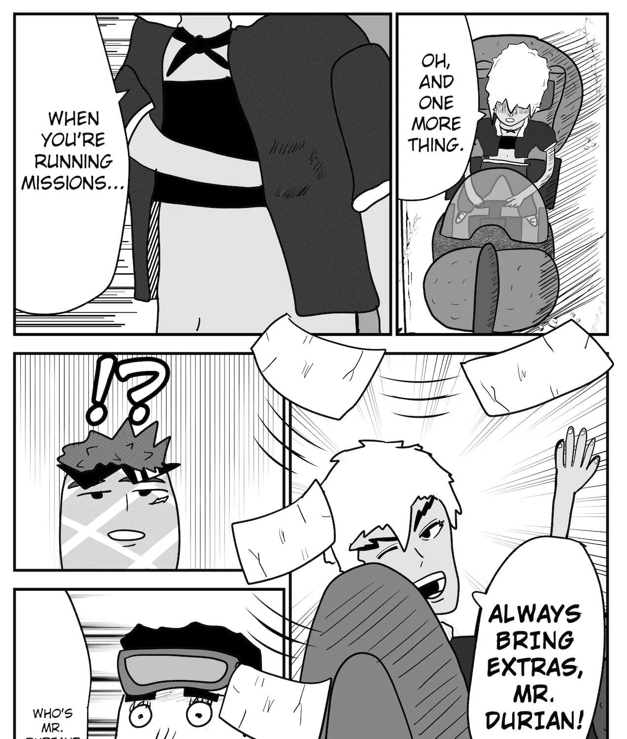 Dragon Tofu Chapter 8 page 33 - 