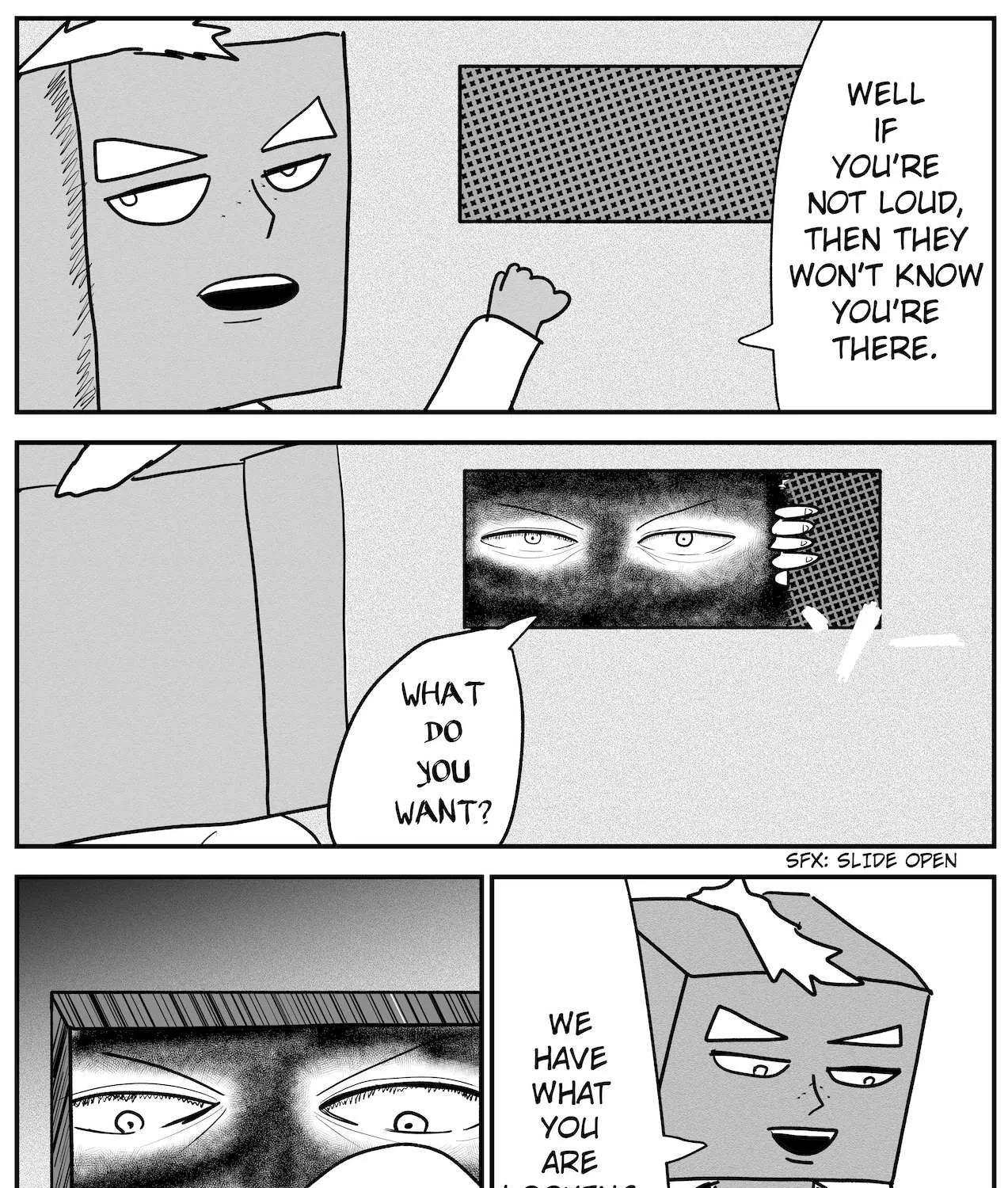 Dragon Tofu Chapter 8 page 5 - 