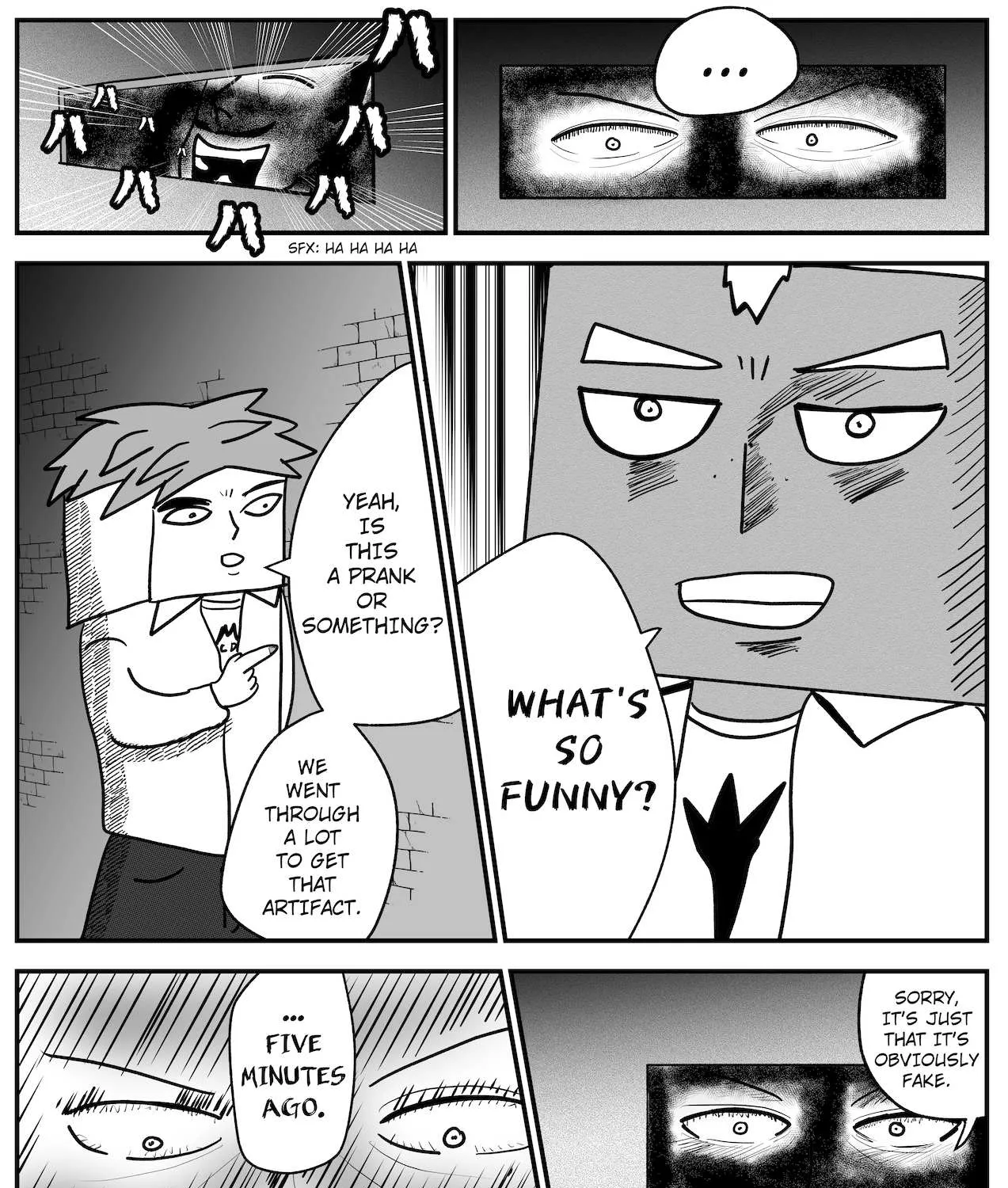 Dragon Tofu Chapter 8 page 7 - 