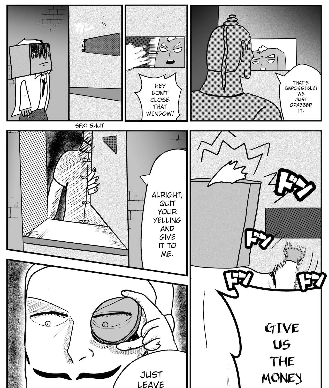 Dragon Tofu Chapter 8 page 9 - 