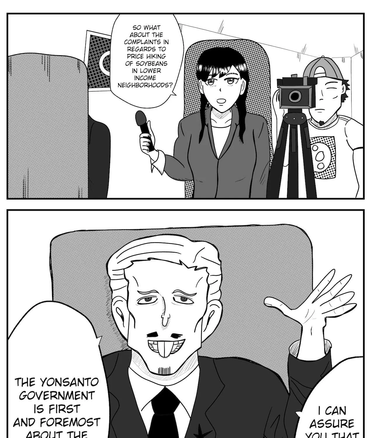 Dragon Tofu Chapter 9 page 11 - 