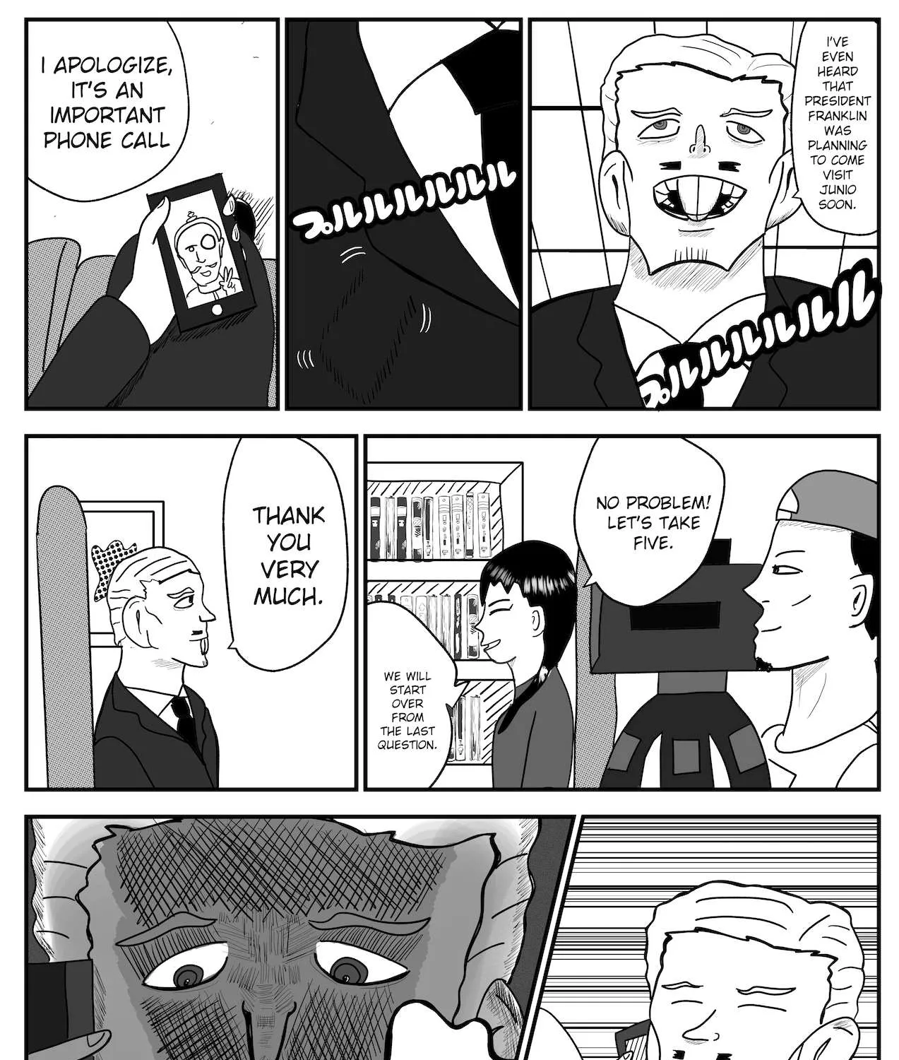 Dragon Tofu Chapter 9 page 13 - 