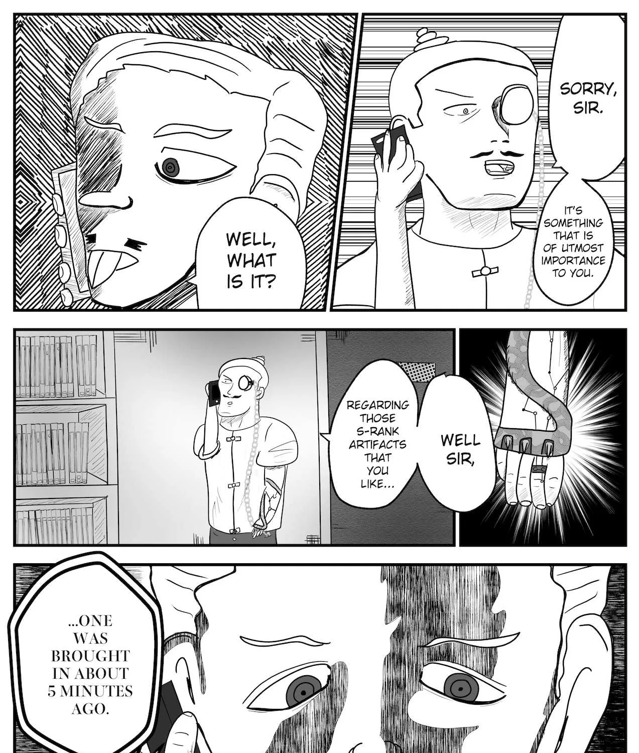 Dragon Tofu Chapter 9 page 15 - 