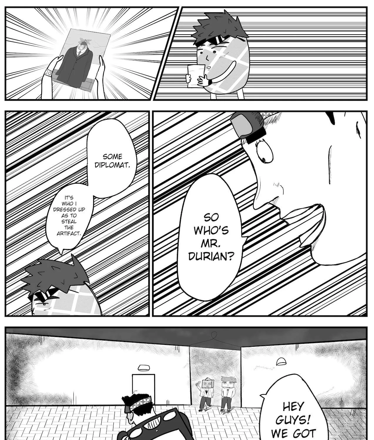 Dragon Tofu Chapter 9 page 19 - 