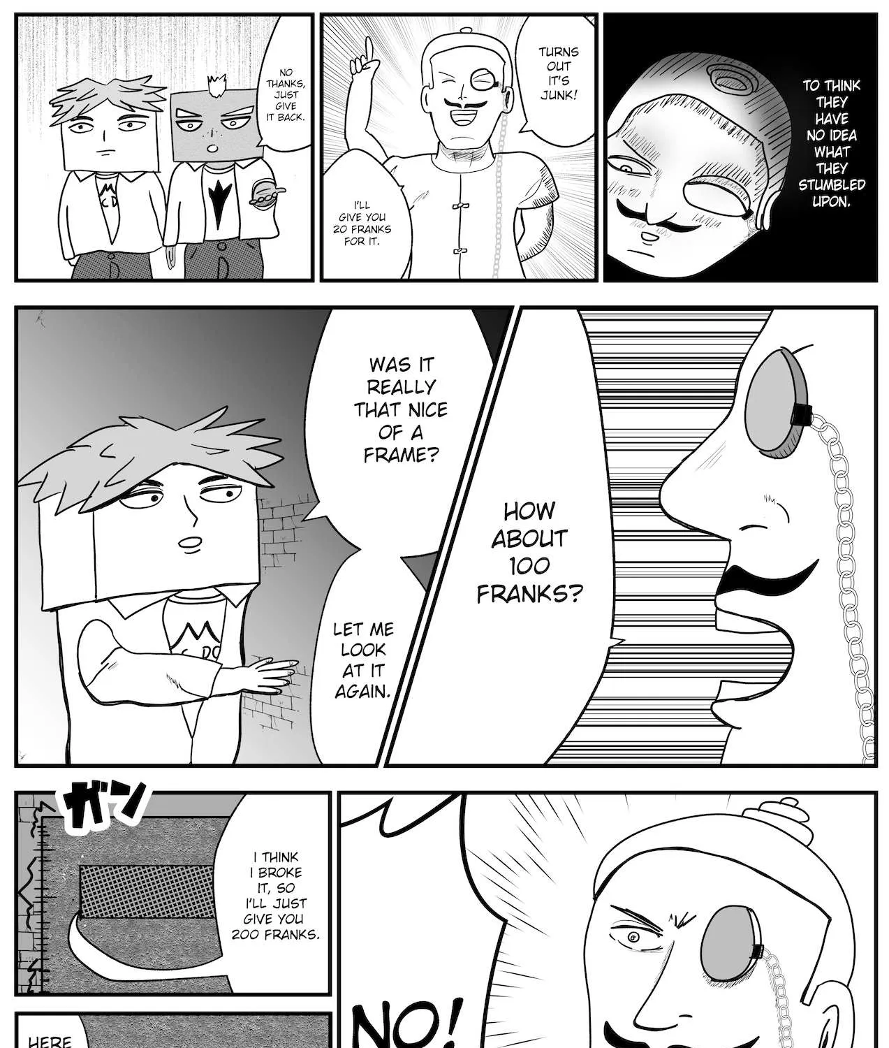Dragon Tofu Chapter 9 page 3 - 