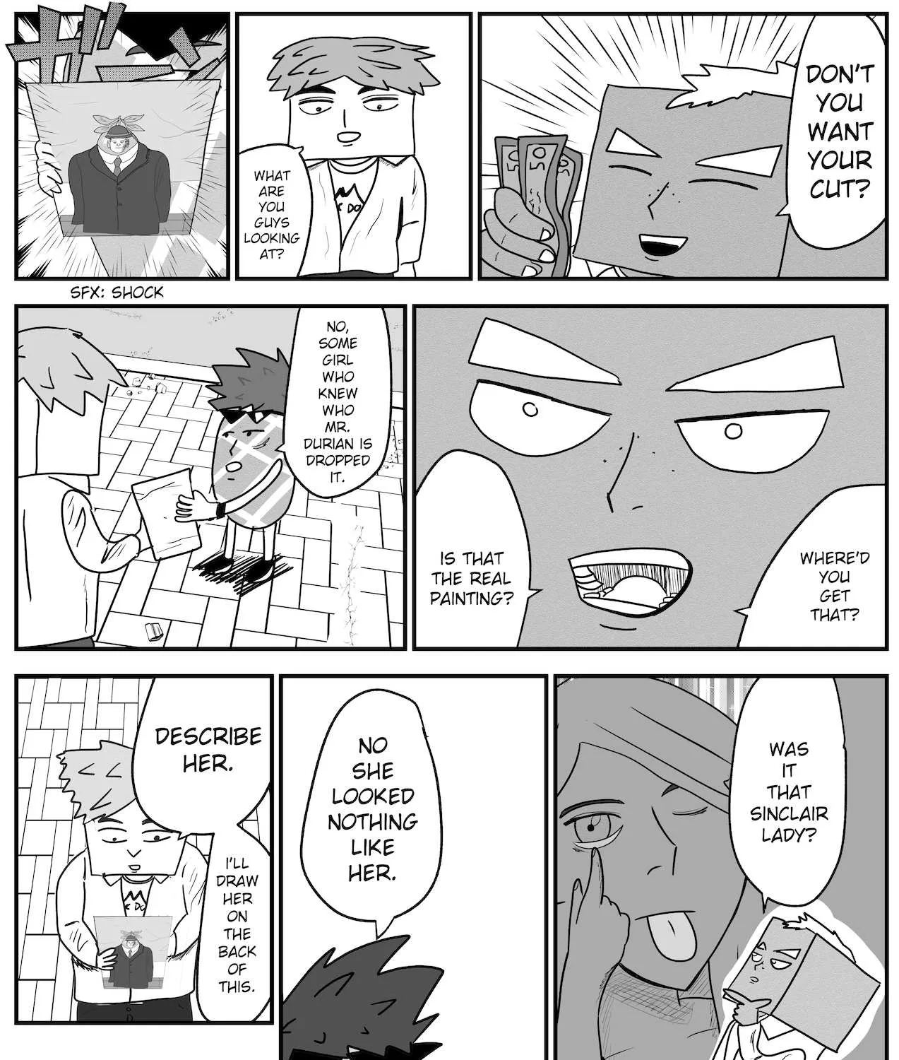 Dragon Tofu Chapter 9 page 21 - 