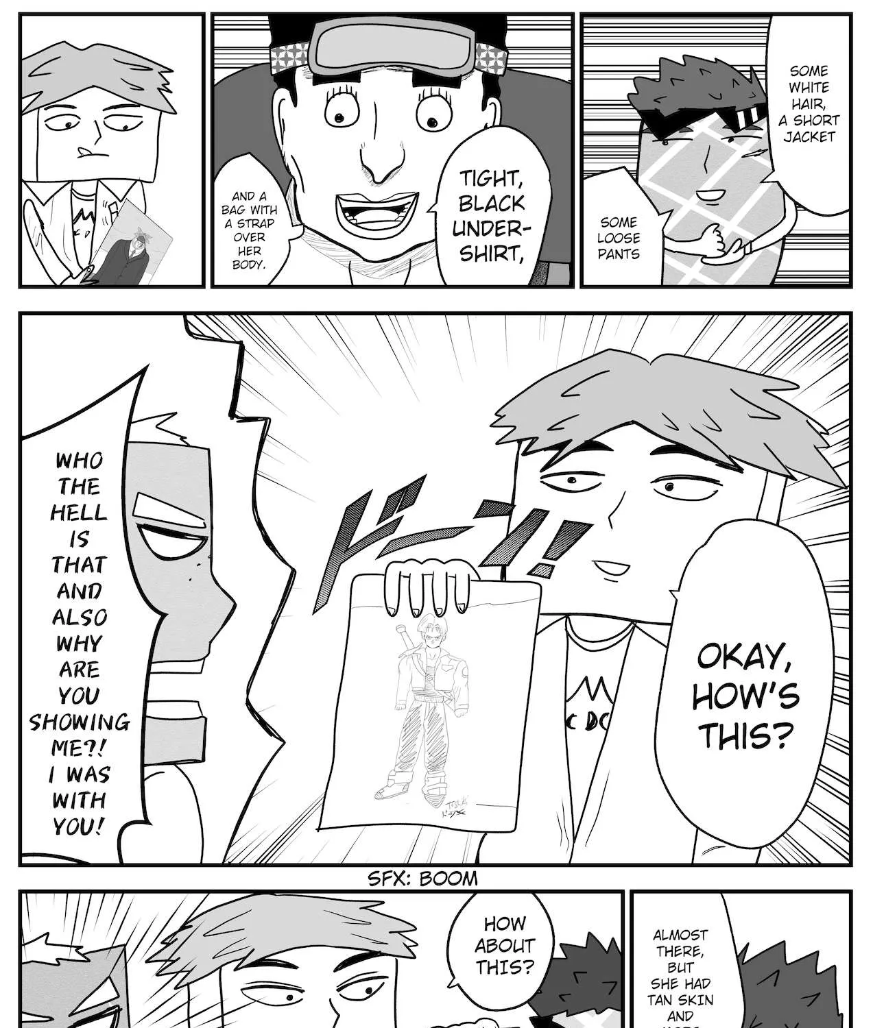 Dragon Tofu Chapter 9 page 23 - 