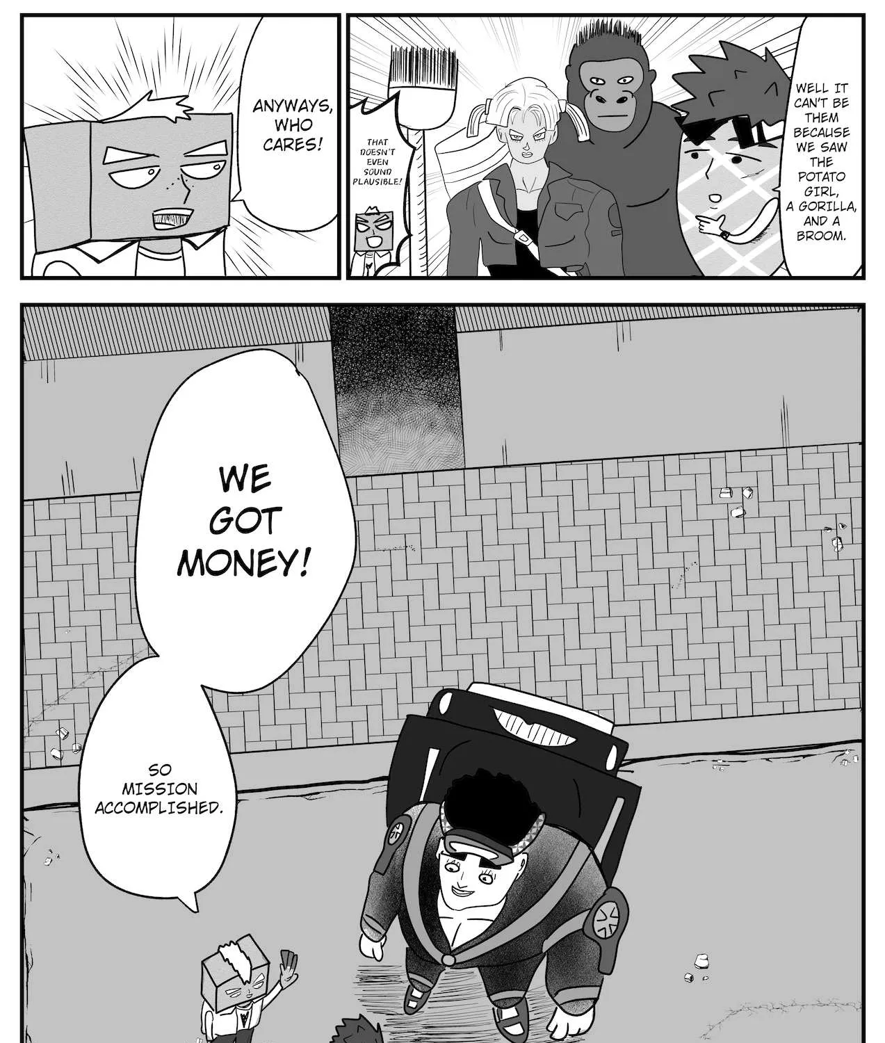 Dragon Tofu Chapter 9 page 27 - 
