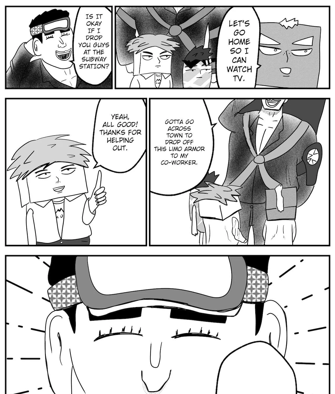 Dragon Tofu Chapter 9 page 29 - 