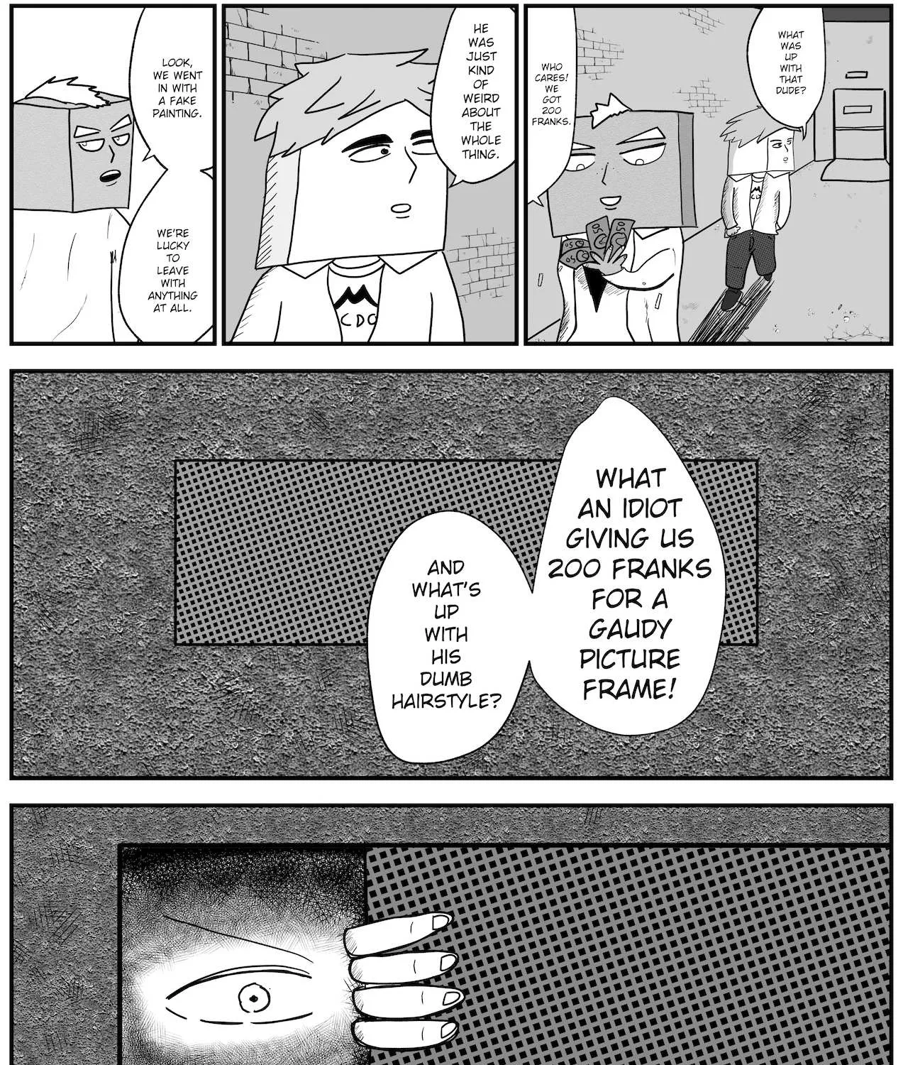 Dragon Tofu Chapter 9 page 5 - 