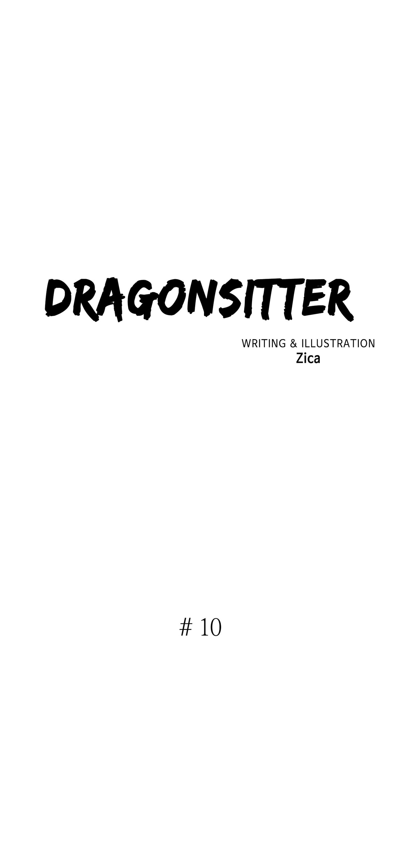 Dragonsitter Chapter 10 page 1 - 