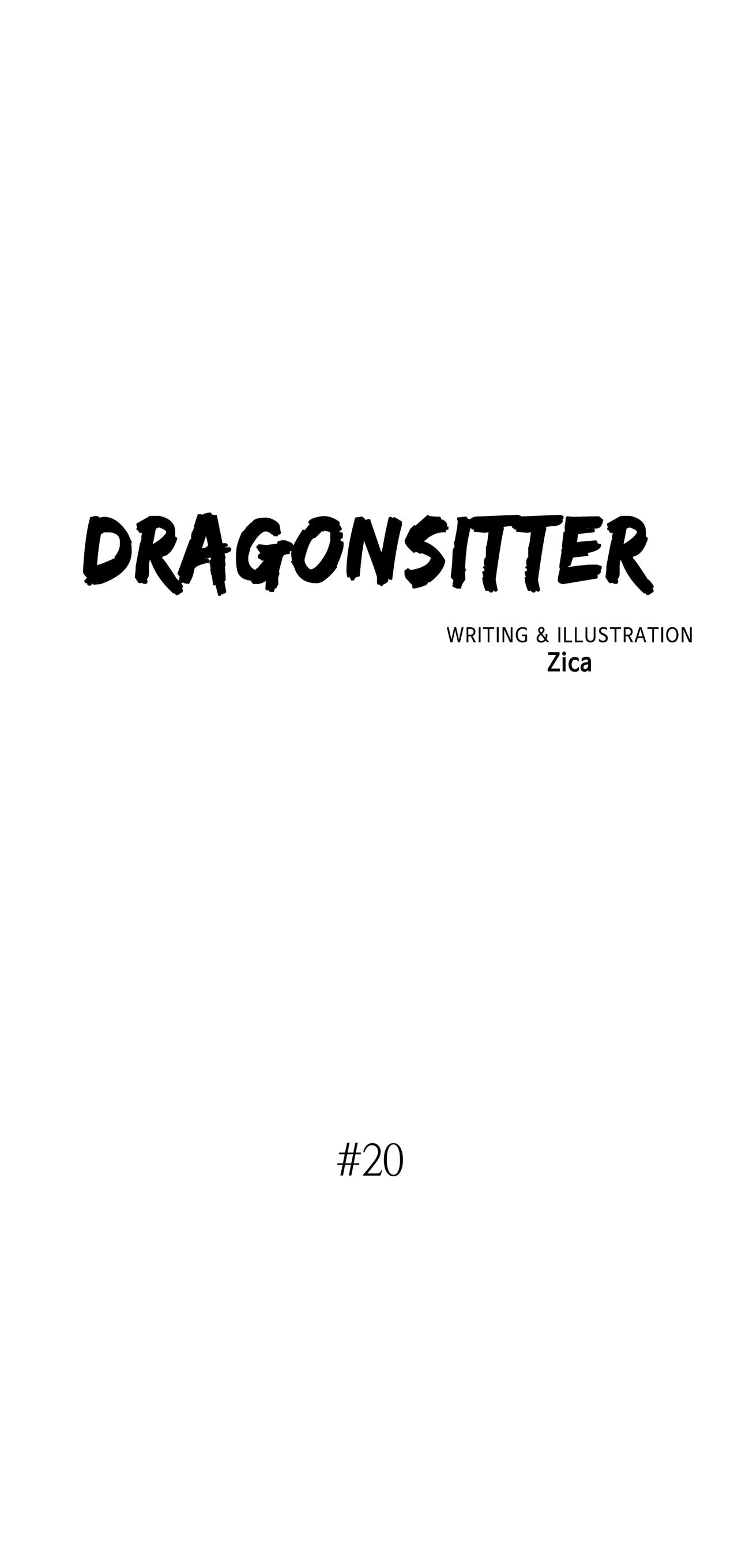 Dragonsitter Chapter 20 page 1 - 