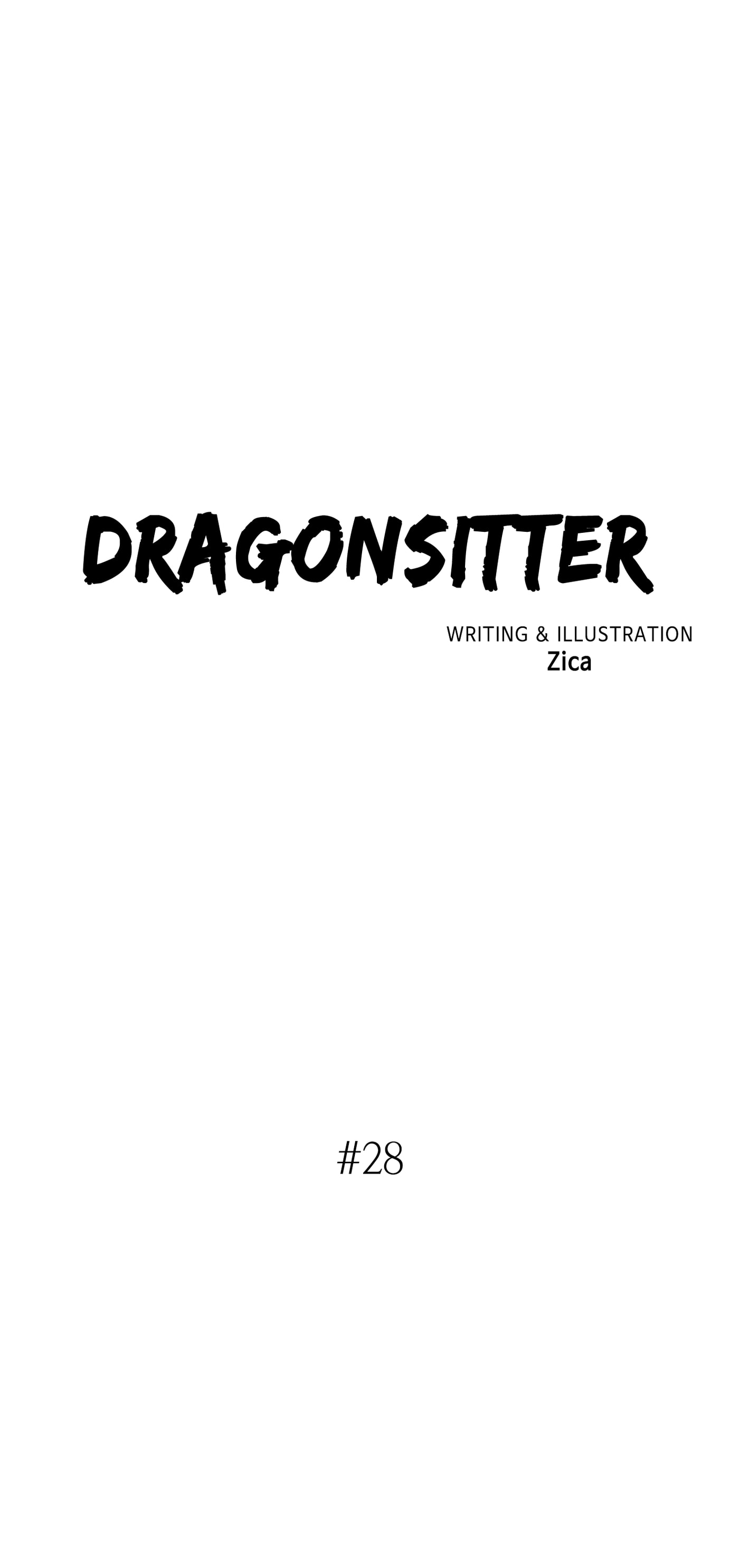 Dragonsitter Chapter 28 page 1 - 