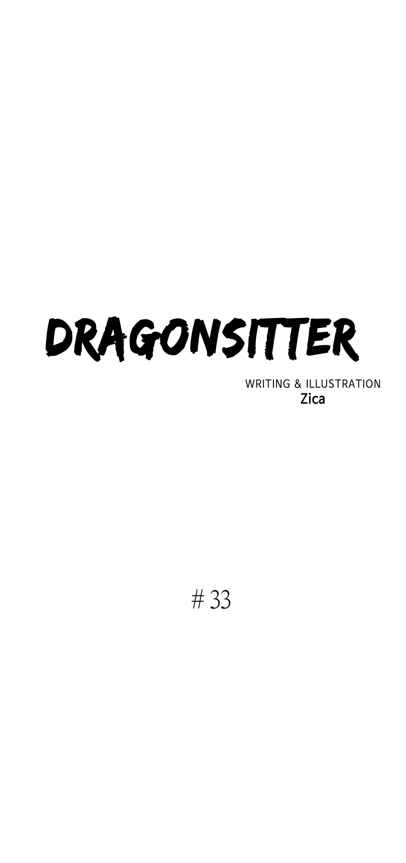 Dragonsitter Chapter 33 page 1 - 
