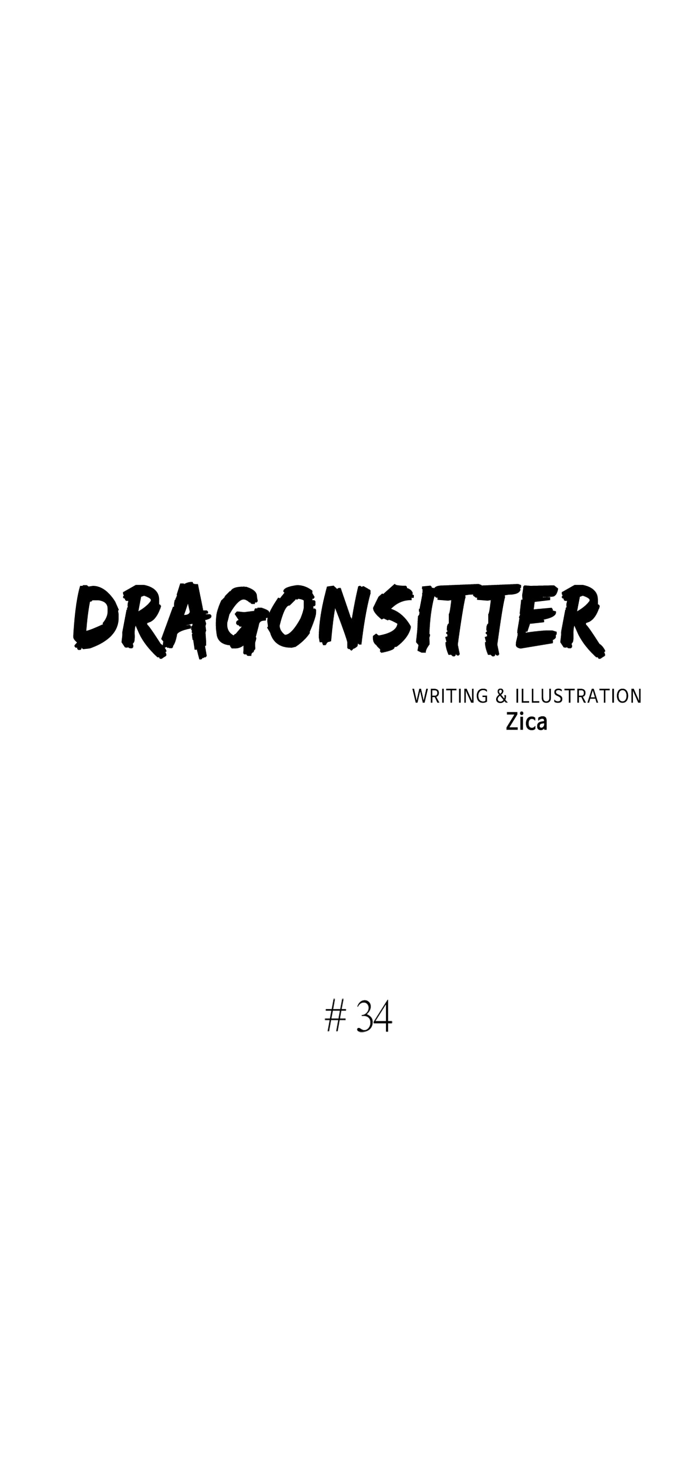 Dragonsitter Chapter 34 page 1 - 