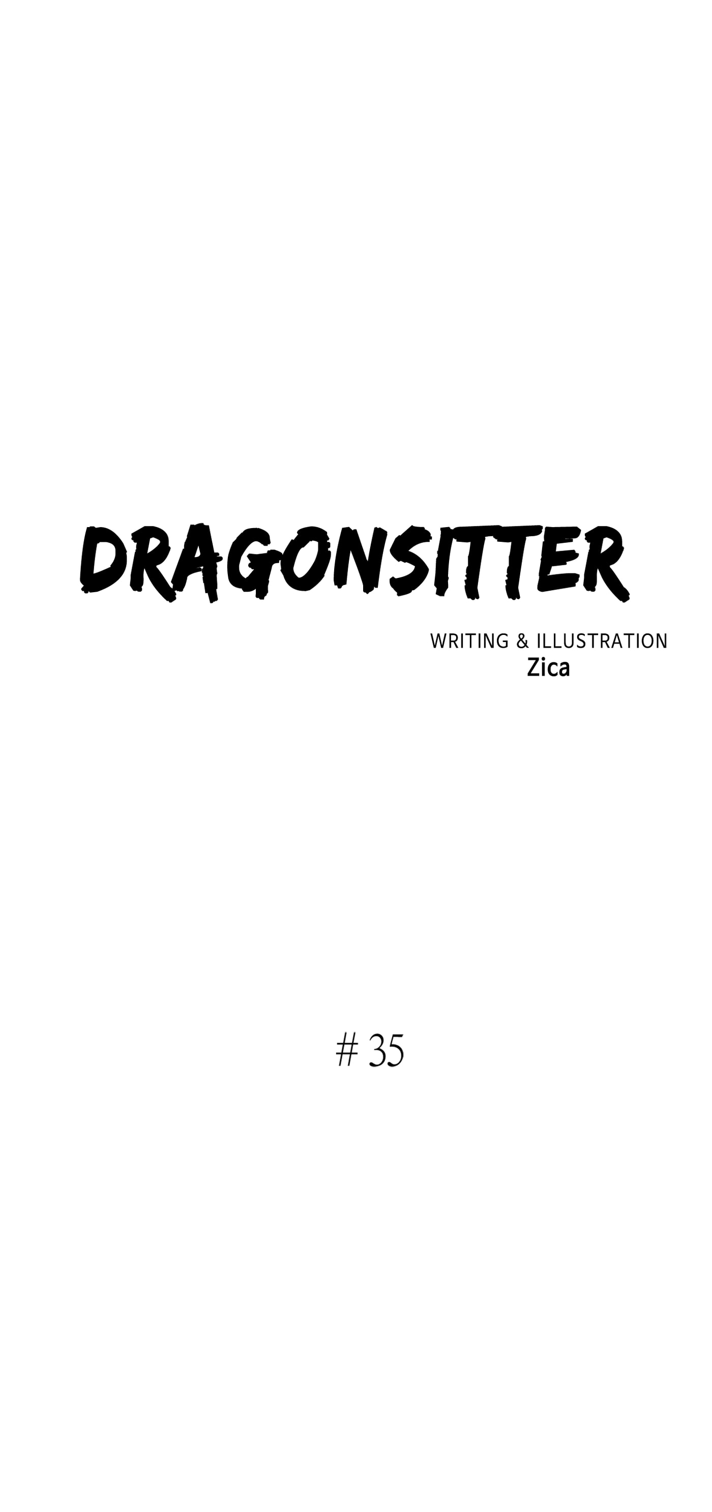 Dragonsitter Chapter 35 page 1 - 