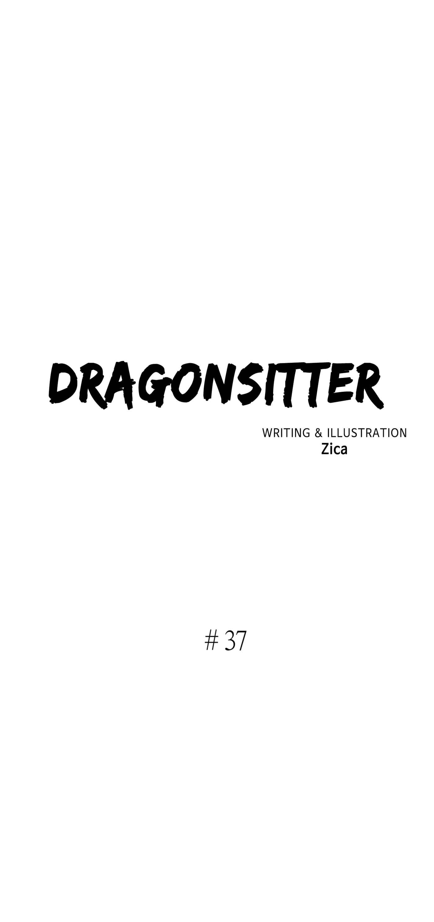 Dragonsitter Chapter 37 page 1 - 