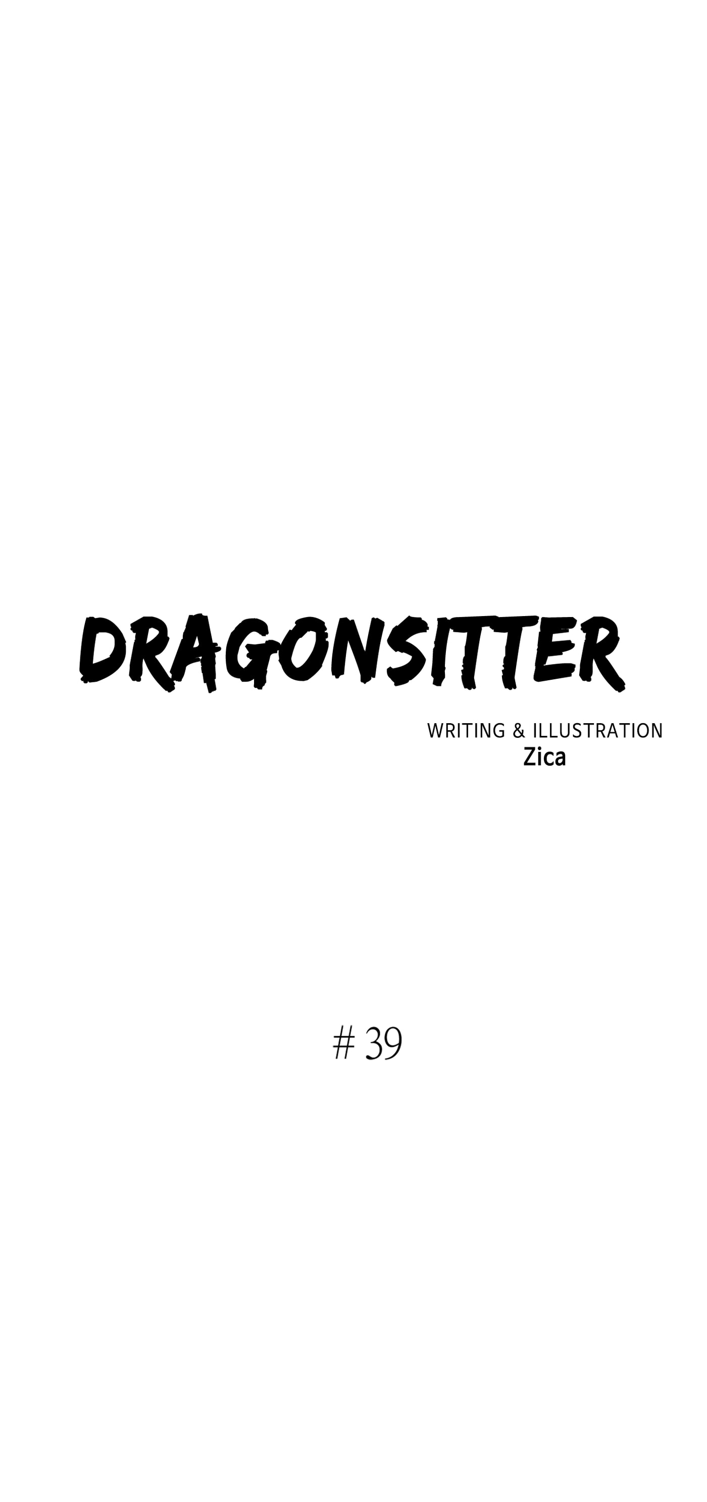 Dragonsitter Chapter 39 page 1 - 