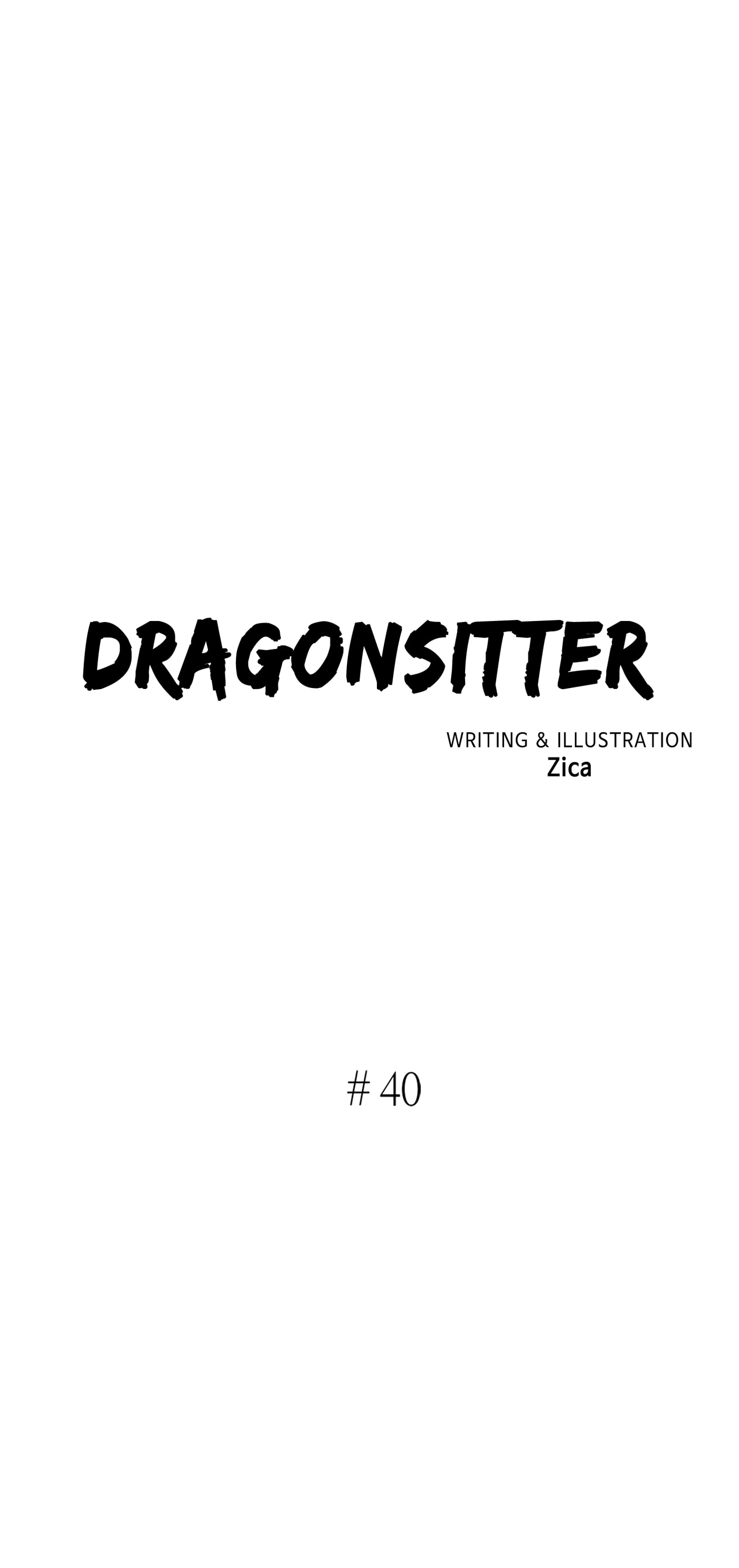 Dragonsitter Chapter 40 page 1 - 