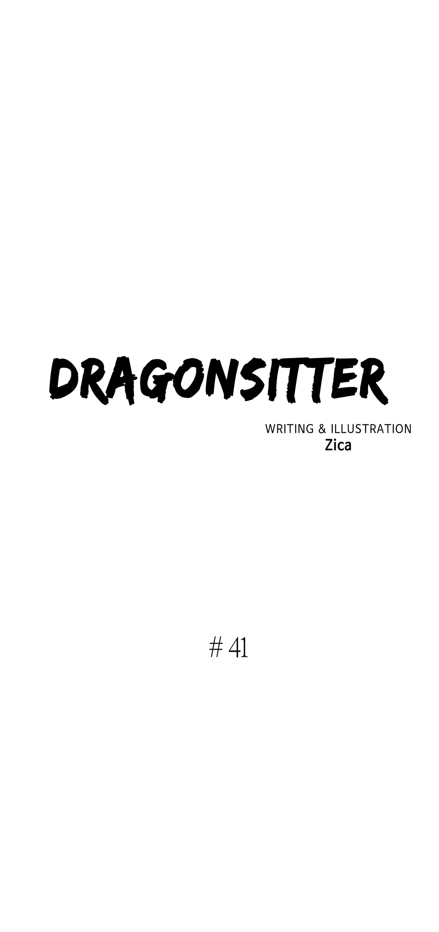 Dragonsitter Chapter 41 page 1 - 