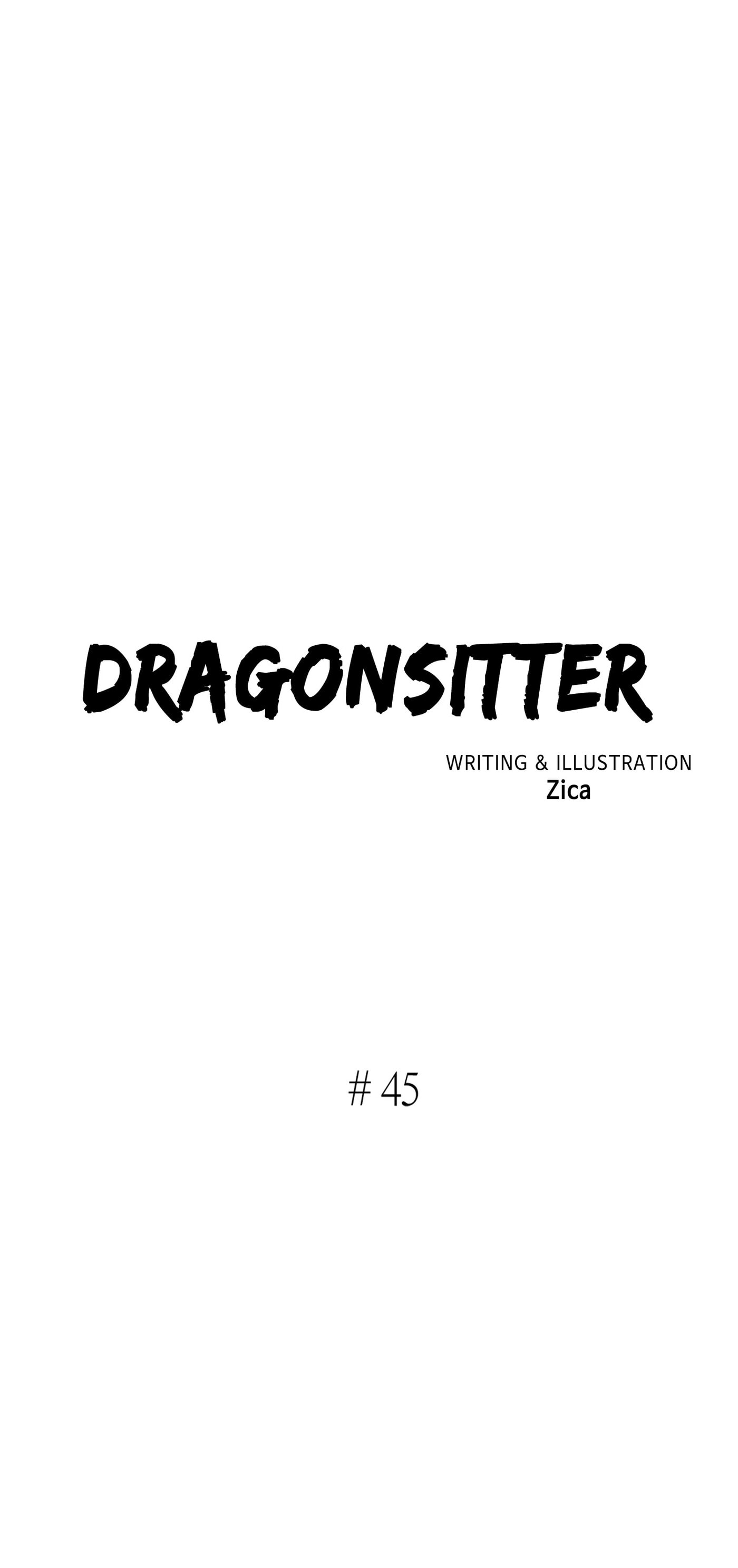 Dragonsitter Chapter 45 page 1 - 