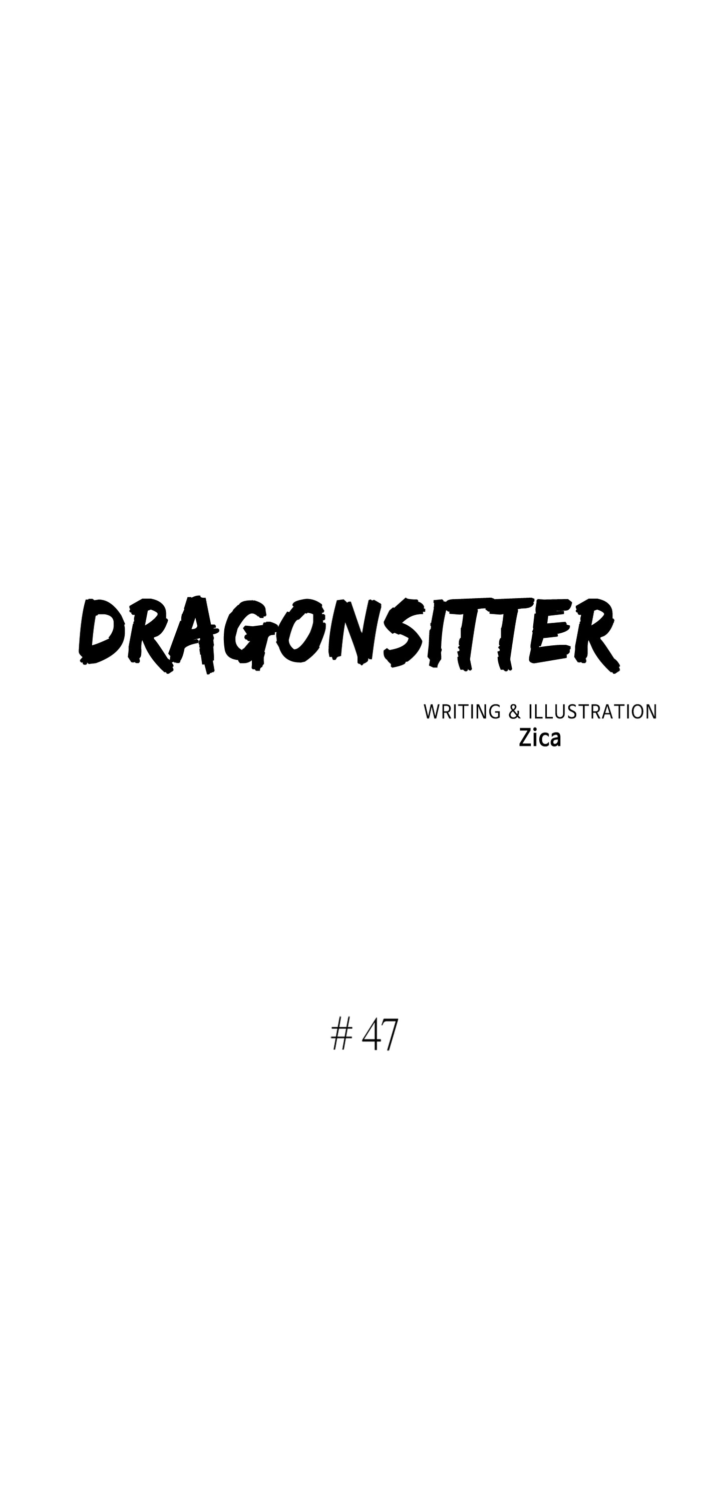 Dragonsitter Chapter 47 page 1 - 