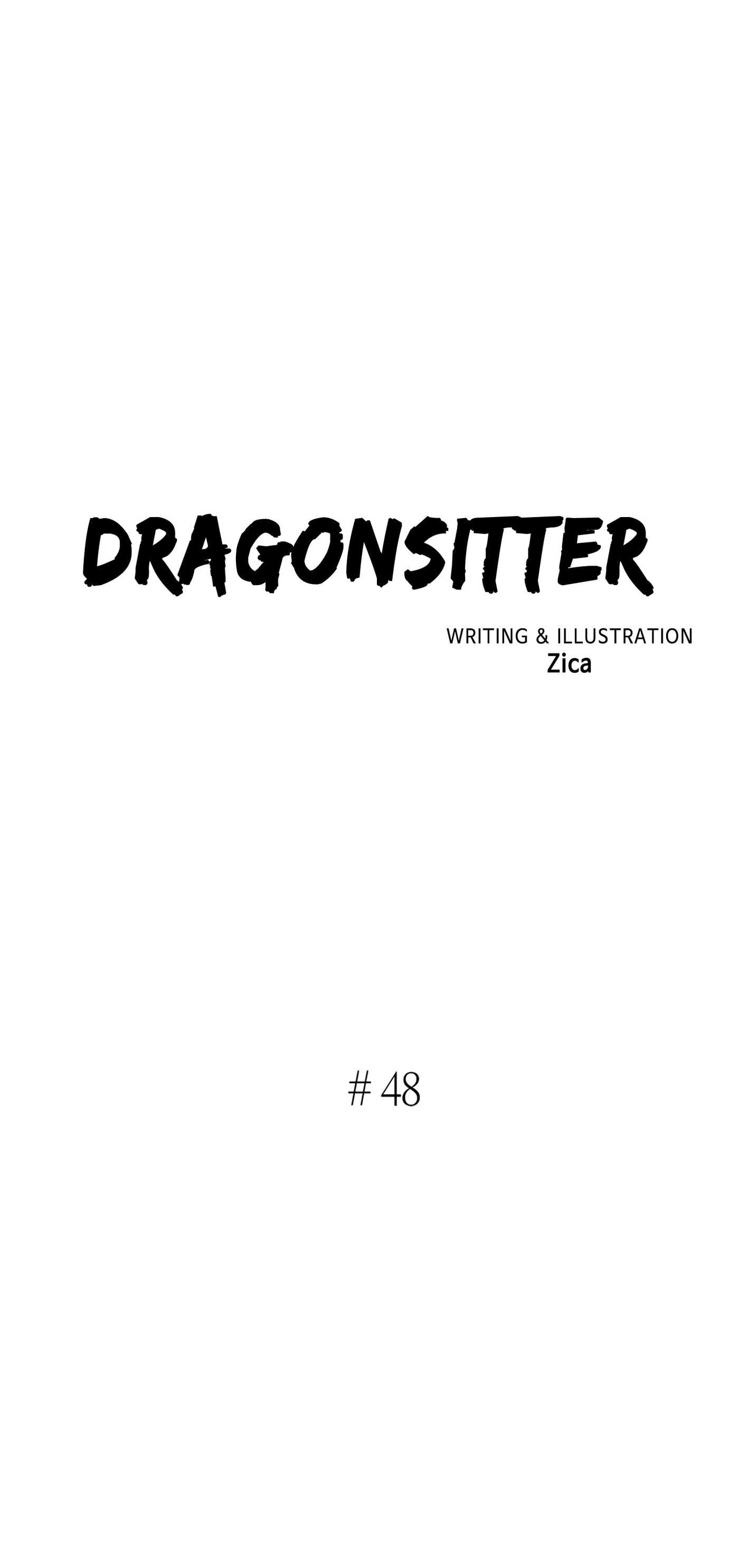 Dragonsitter Chapter 48 page 1 - 