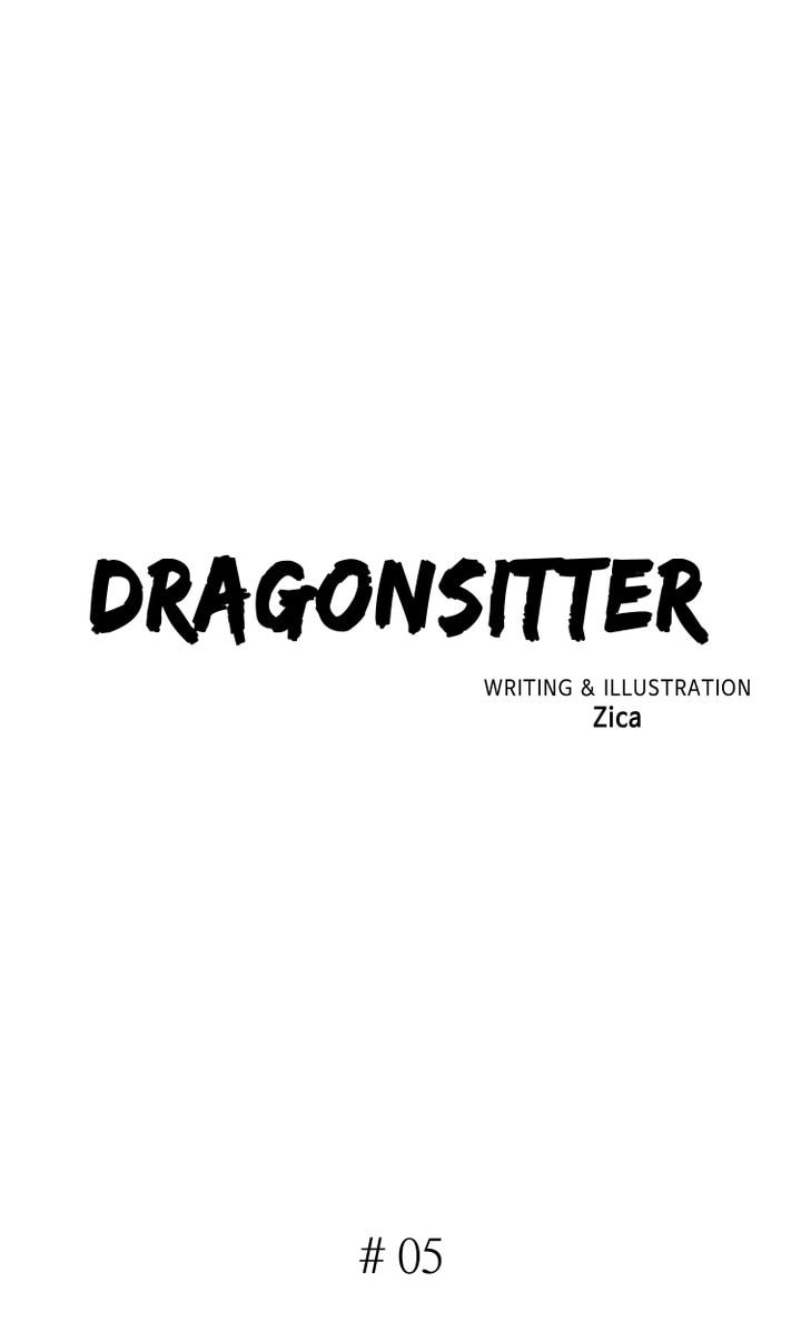Dragonsitter Chapter 5 page 1 - 