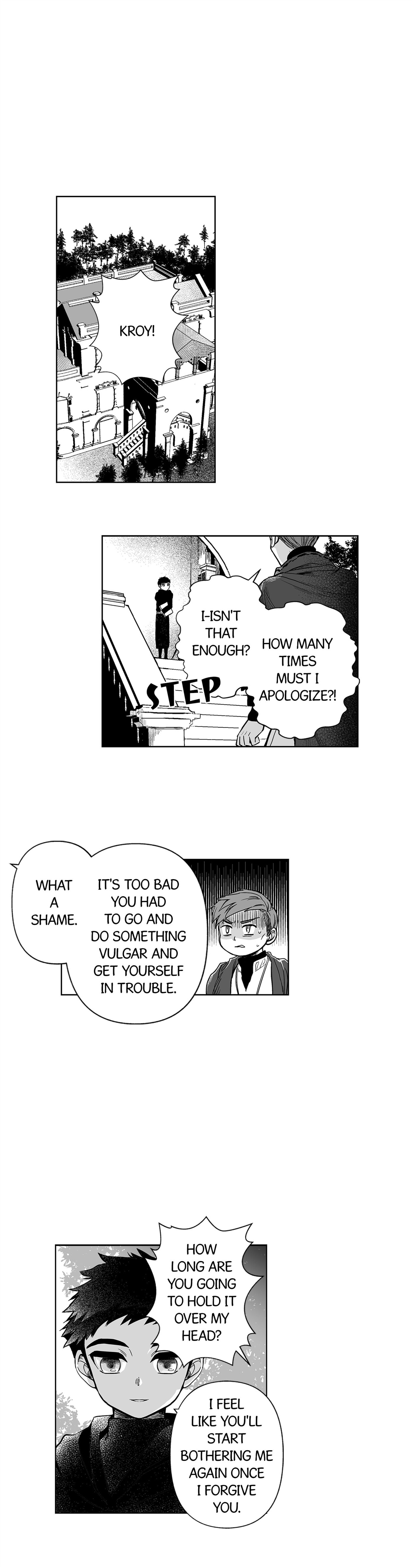 Dragonsitter Chapter 53 page 12 - 