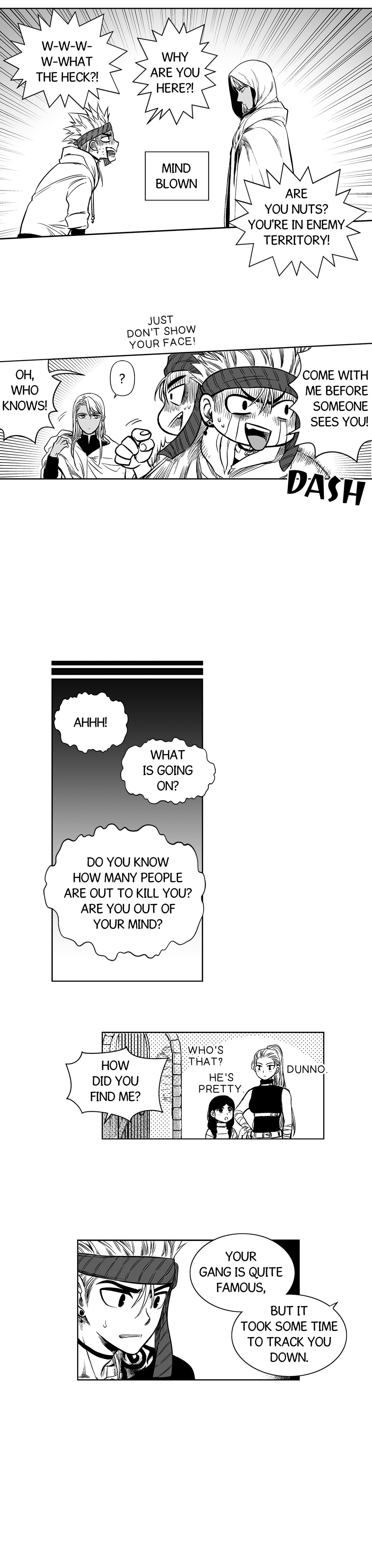 Dragonsitter Chapter 57 page 6 - 