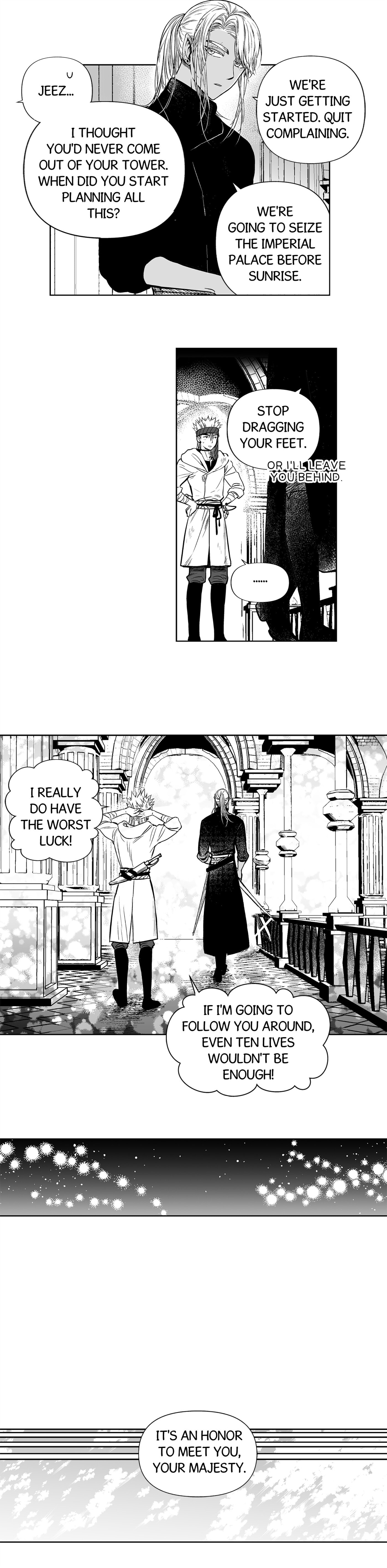 Dragonsitter Chapter 58 page 7 - 