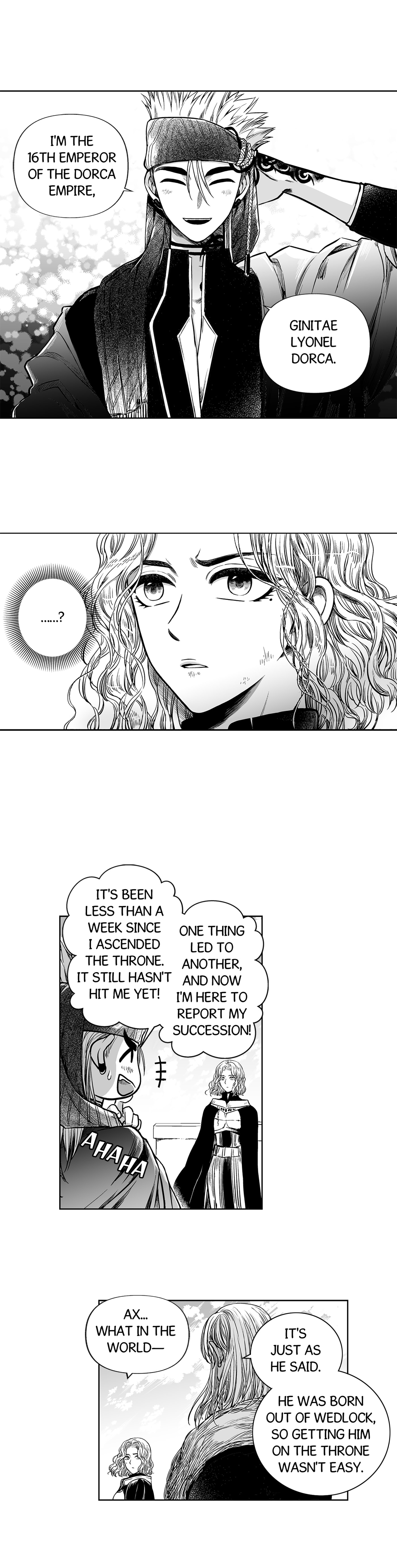 Dragonsitter Chapter 58 page 8 - 