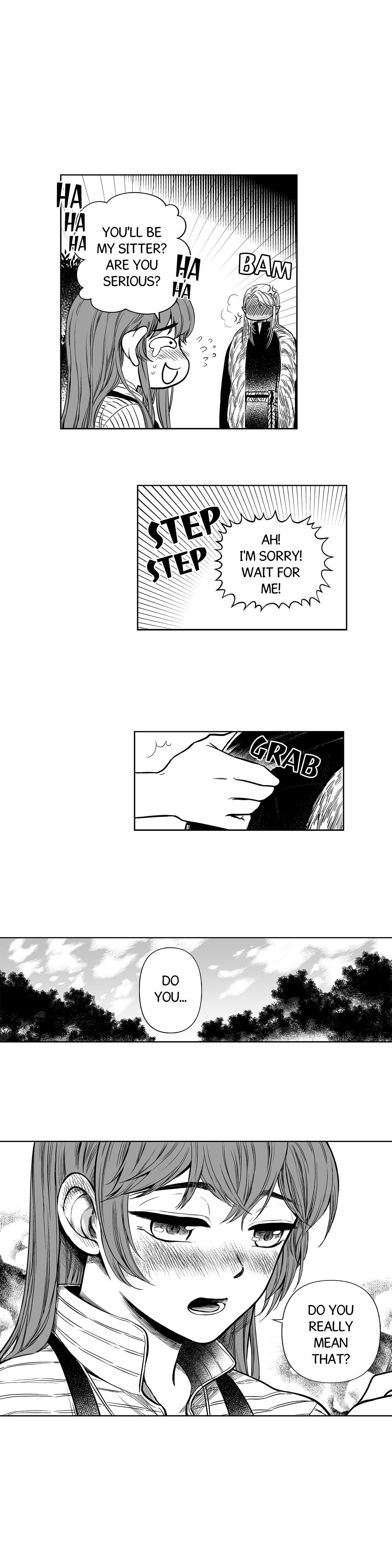 Dragonsitter Chapter 59 page 21 - 