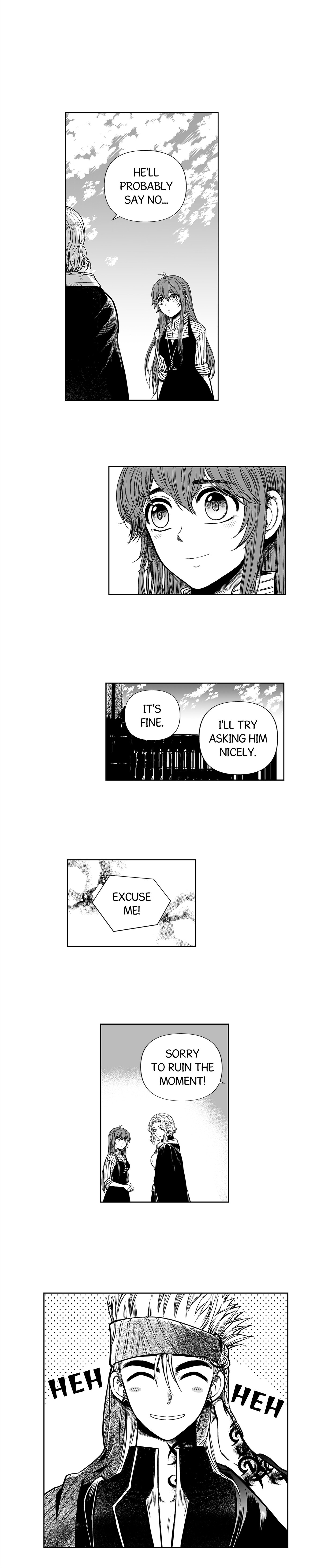 Dragonsitter Chapter 59 page 8 - 