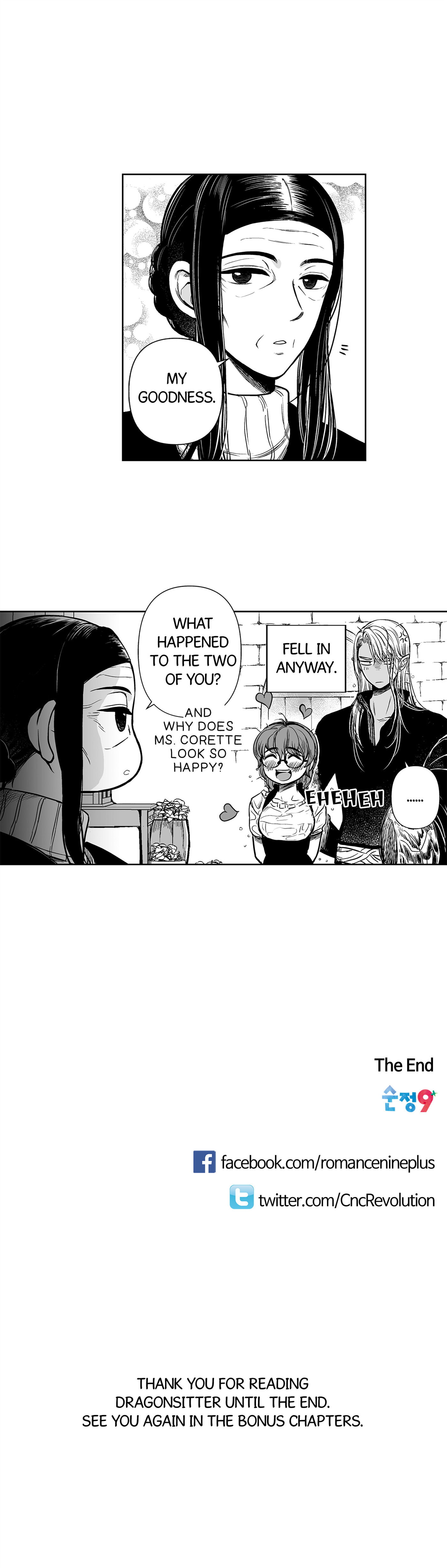 Dragonsitter Chapter 60 page 20 - 