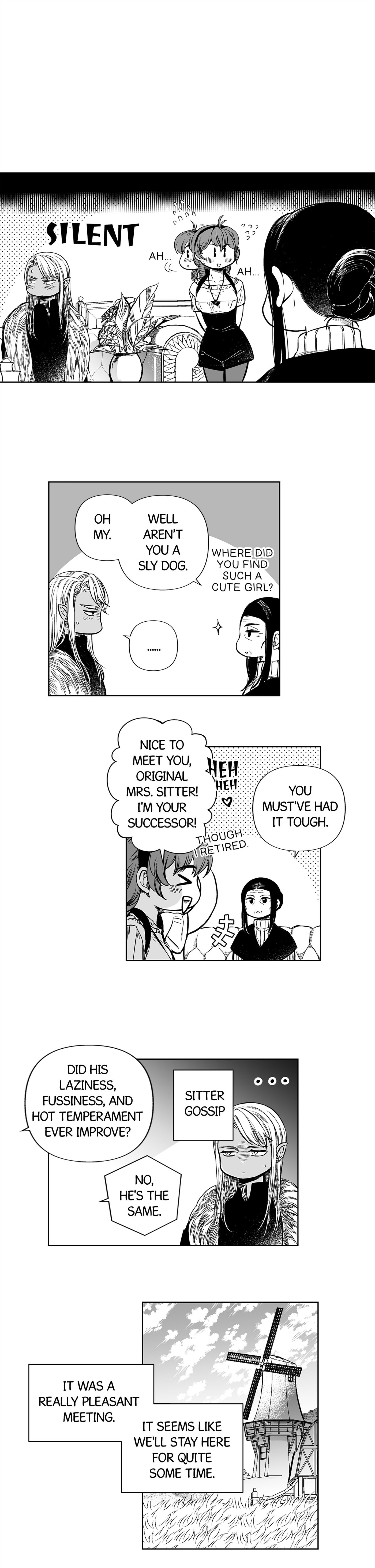 Dragonsitter Chapter 60 page 9 - 