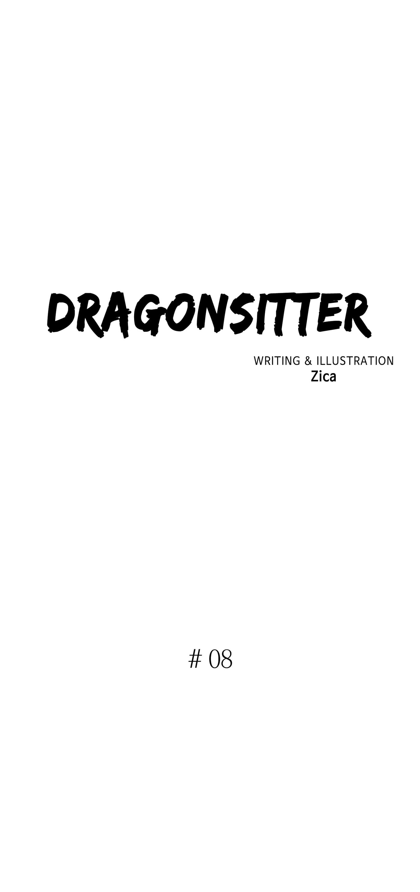 Dragonsitter Chapter 8 page 1 - 